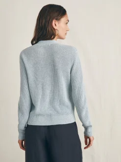 Miramar Linen Cardigan -*Faherty Brand Sale