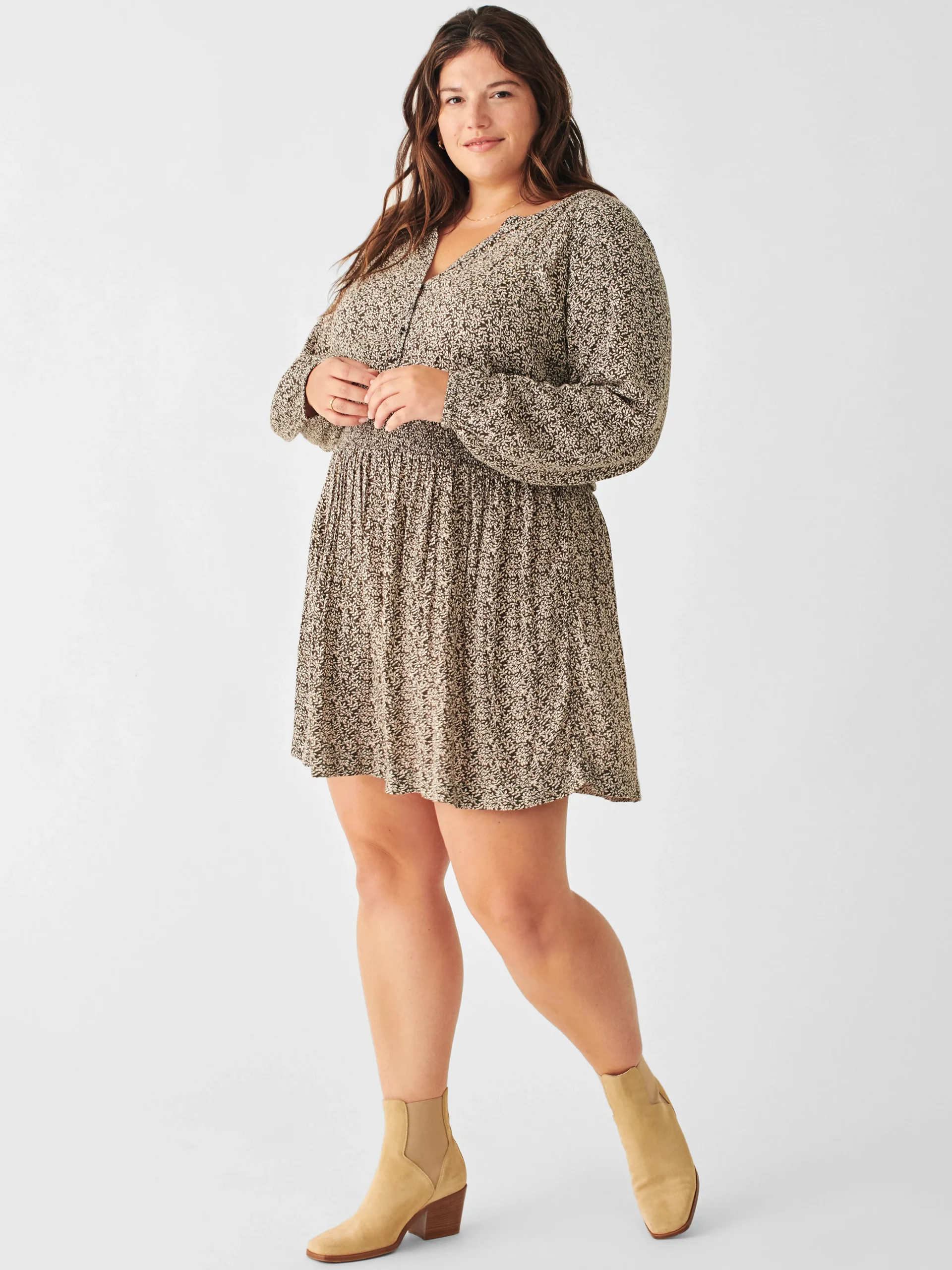 Montara Dress -*Faherty Brand Hot