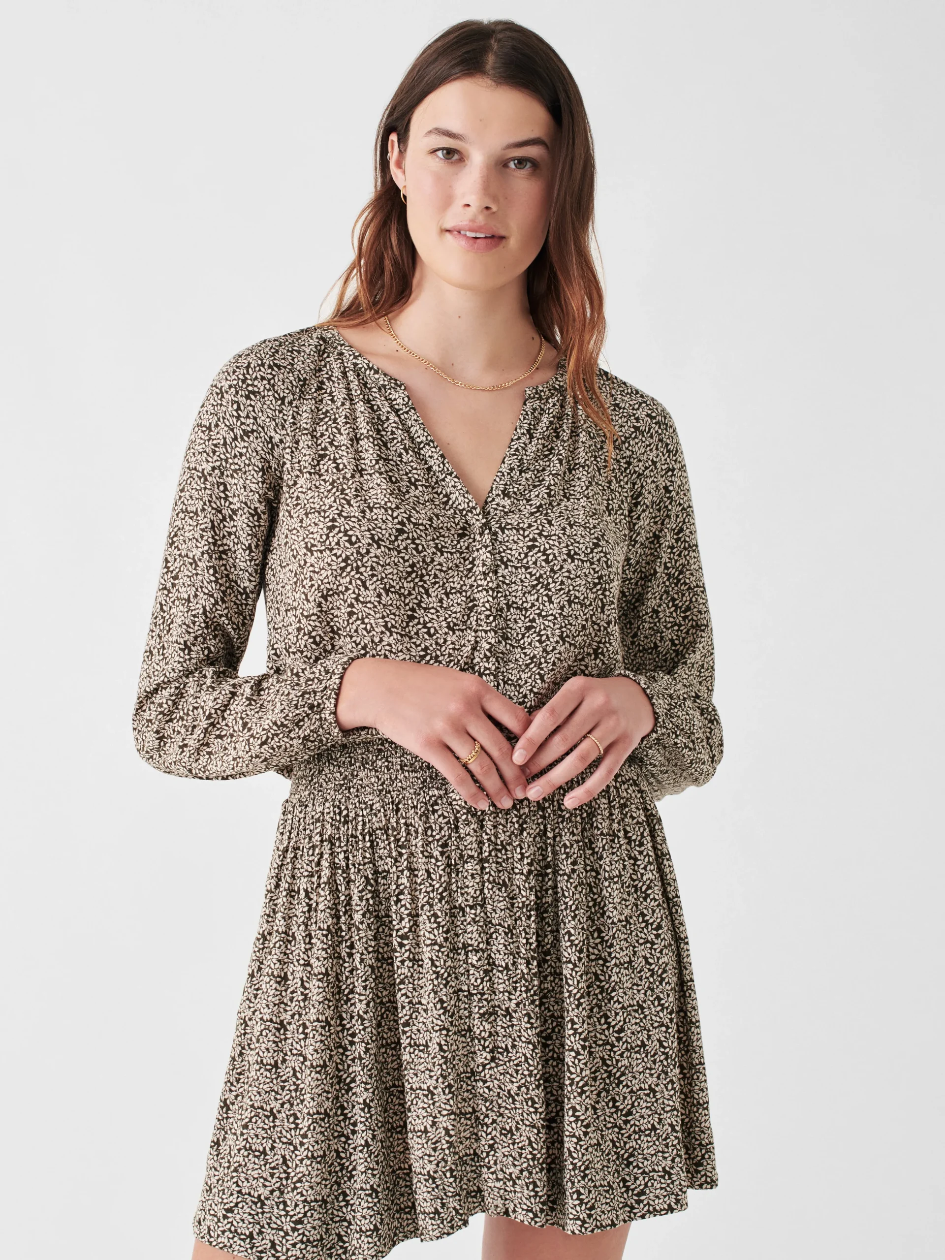 Montara Dress -*Faherty Brand Hot