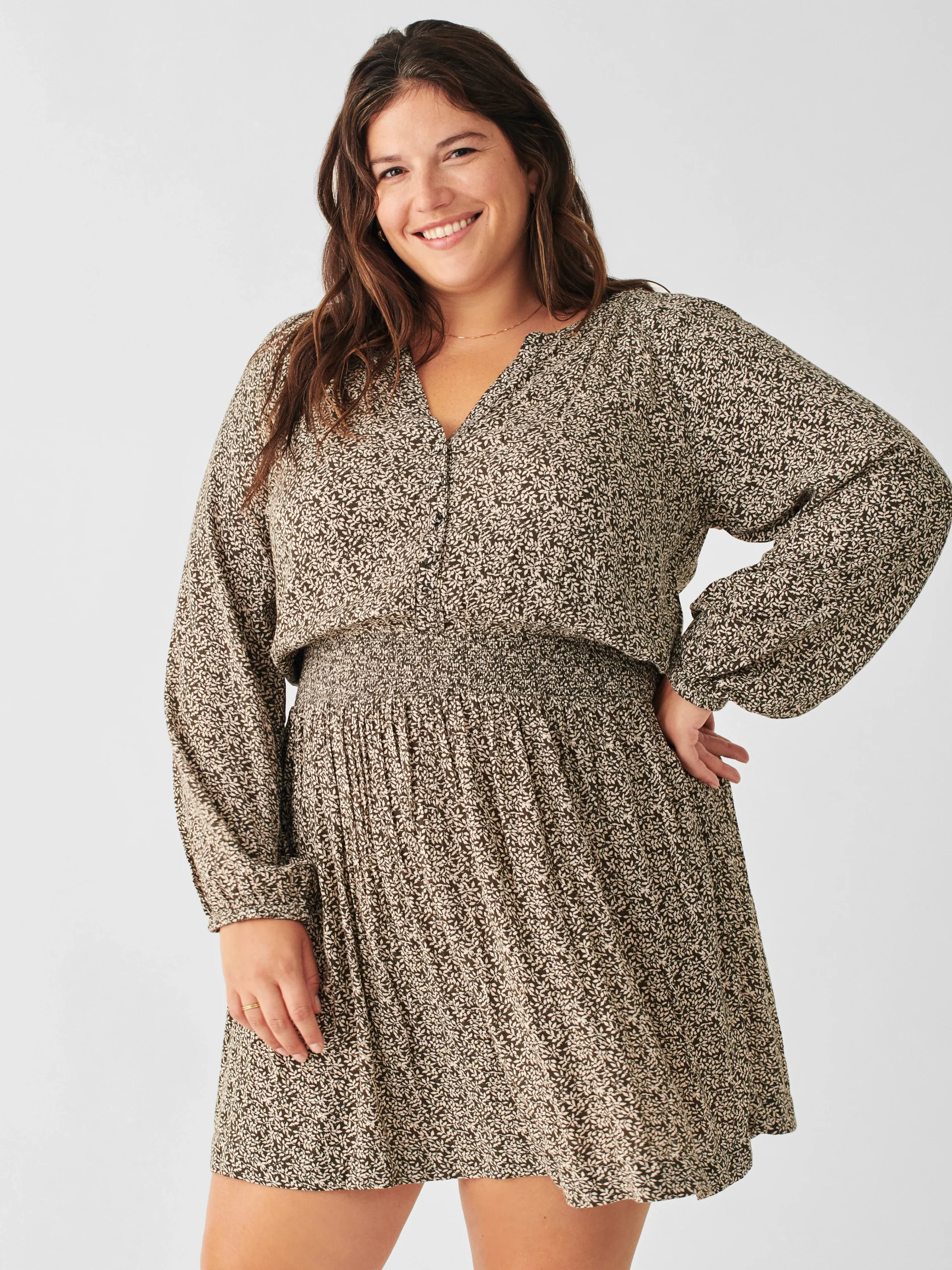 Montara Dress -*Faherty Brand Hot