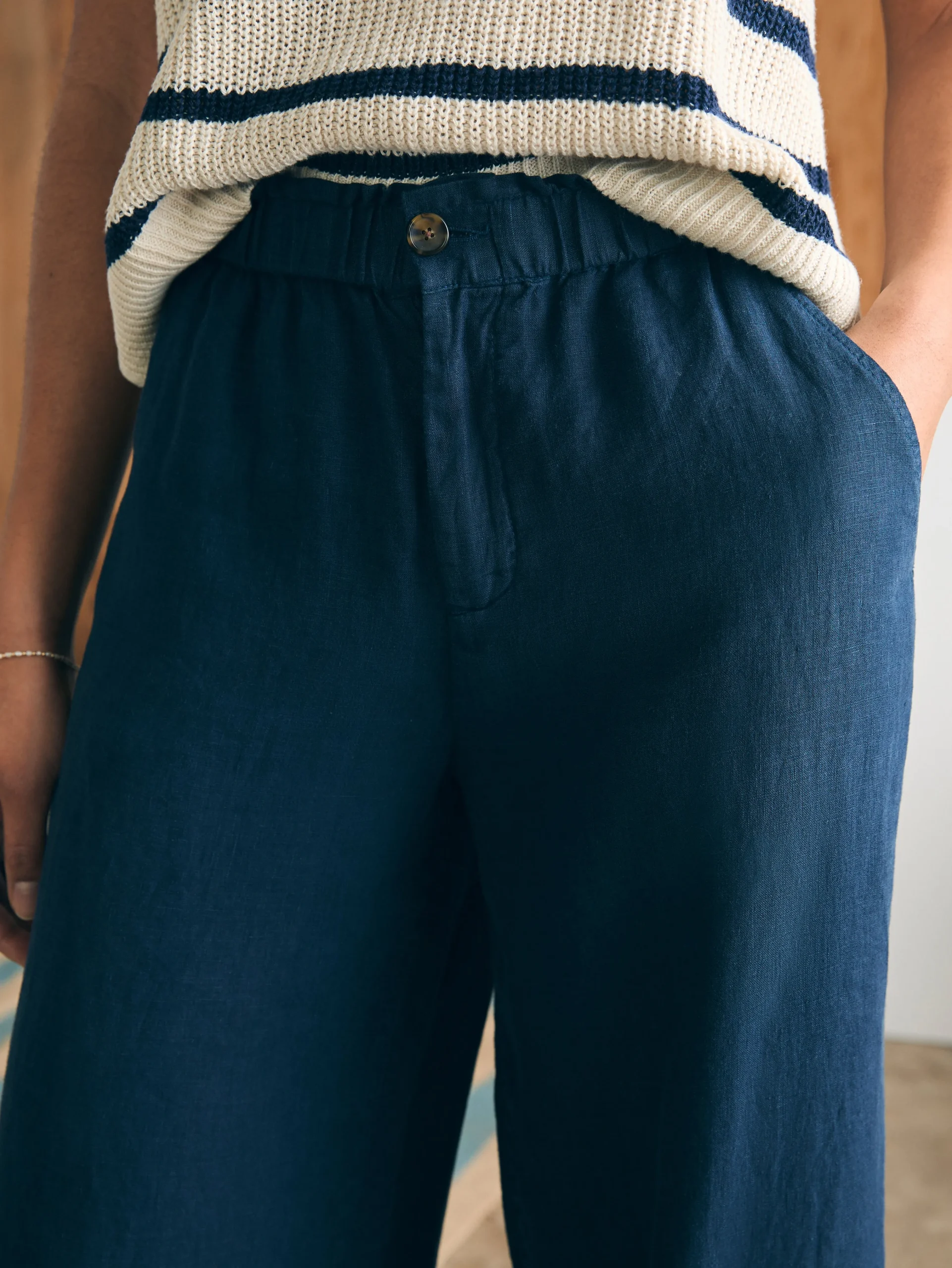 Monterey Linen Pant -*Faherty Brand Sale