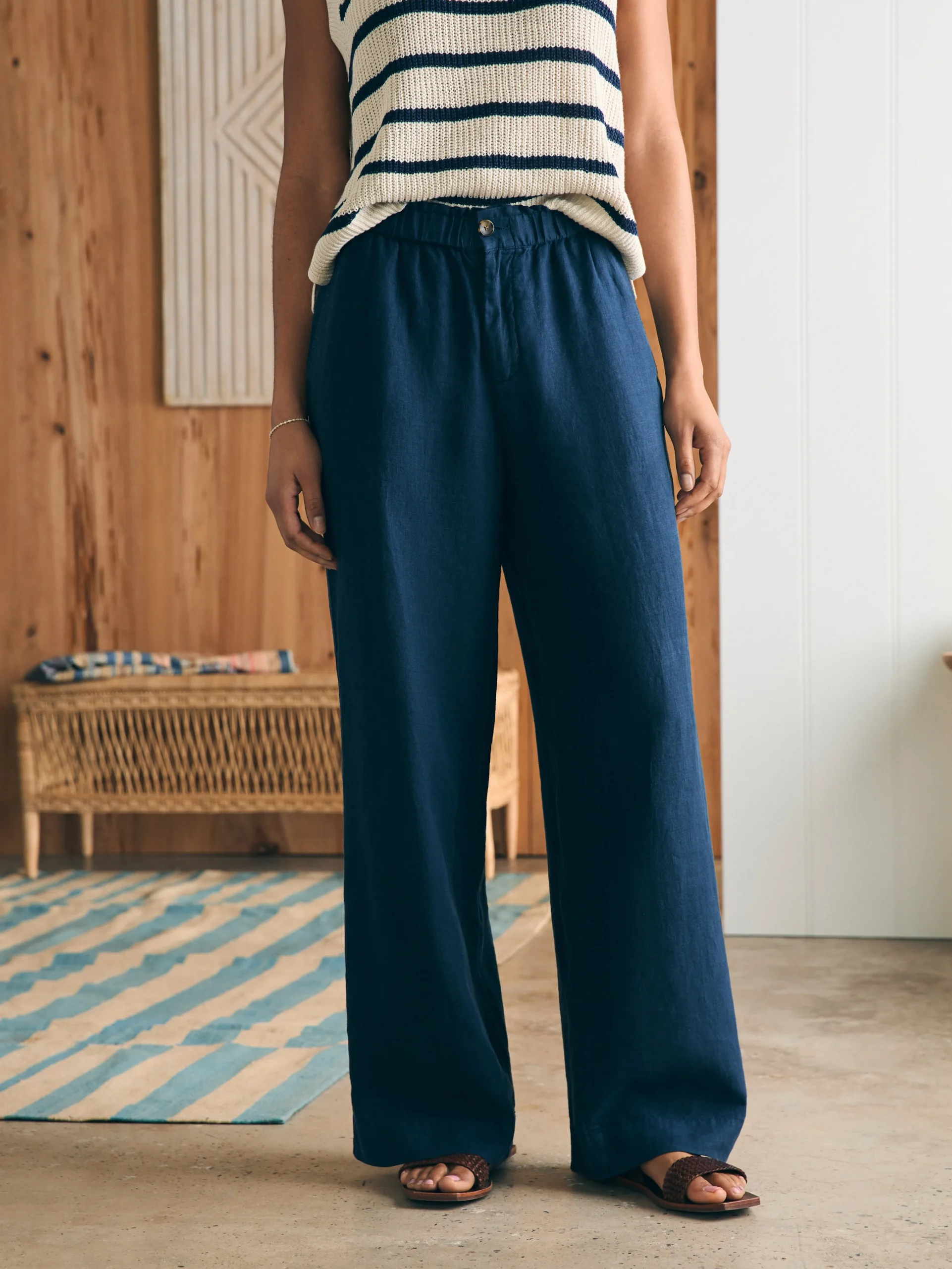 Monterey Linen Pant -*Faherty Brand Sale