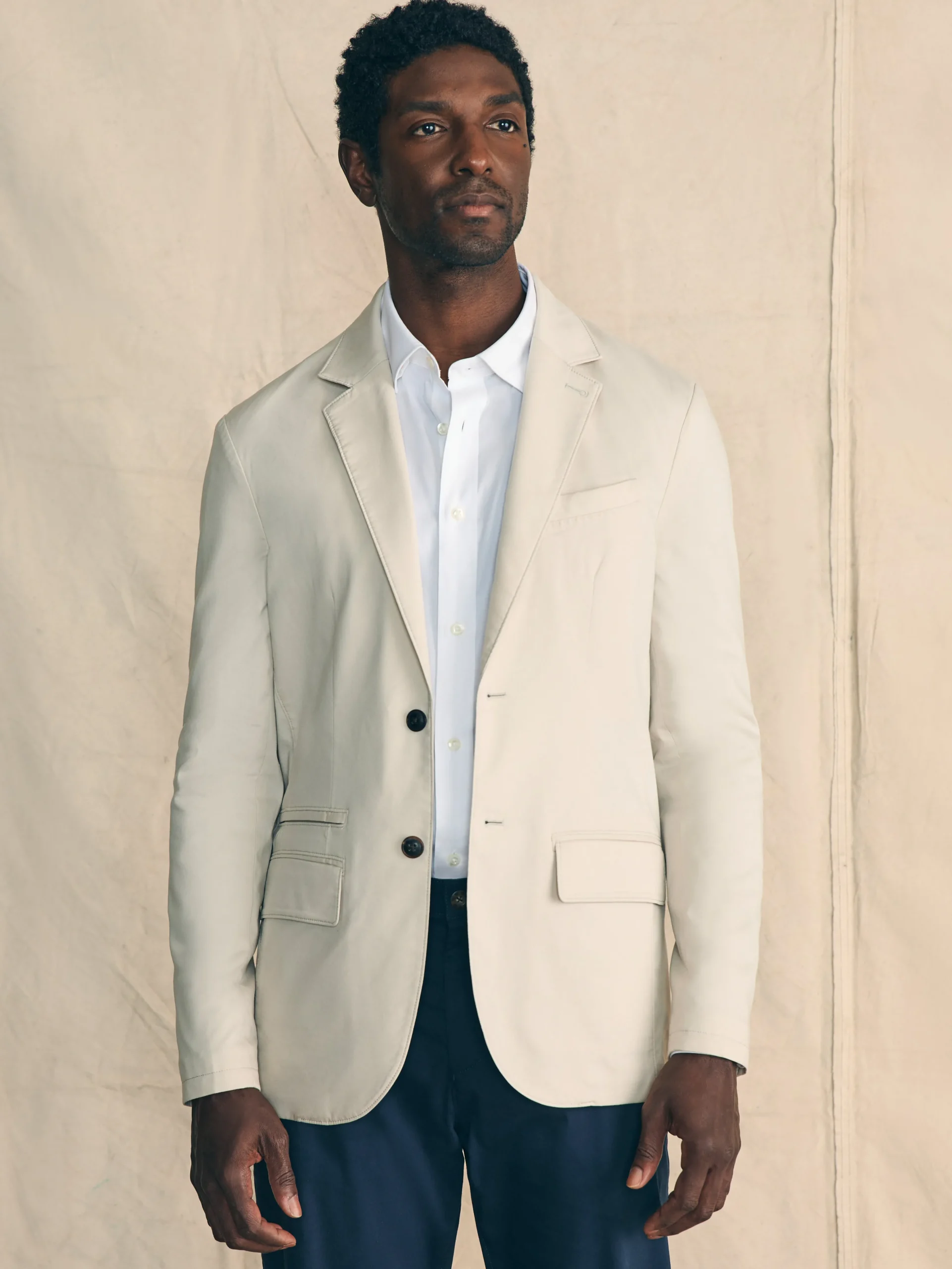 Movement™ Blazer -*Faherty Brand