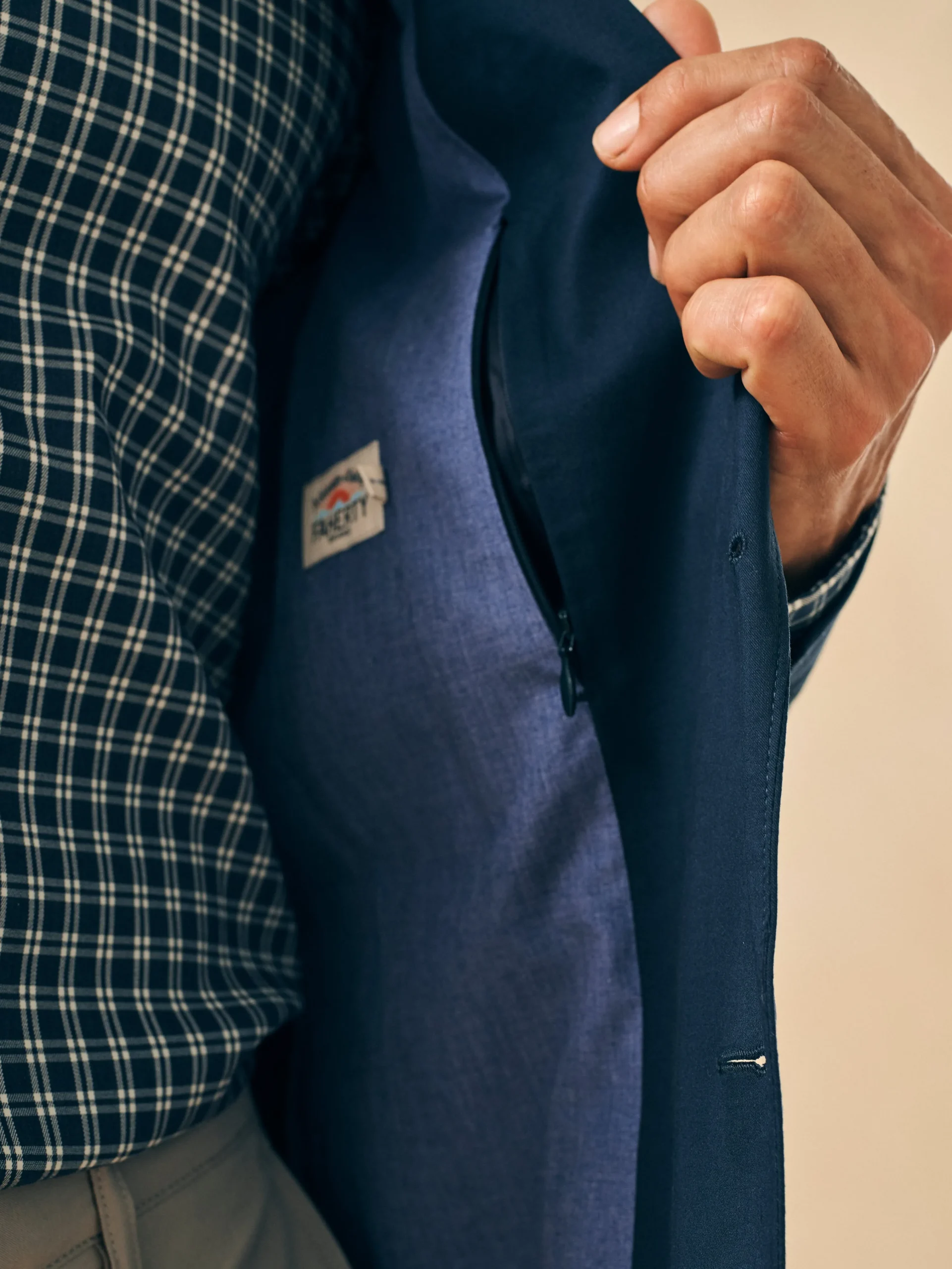 Movement™ Blazer -*Faherty Brand Discount