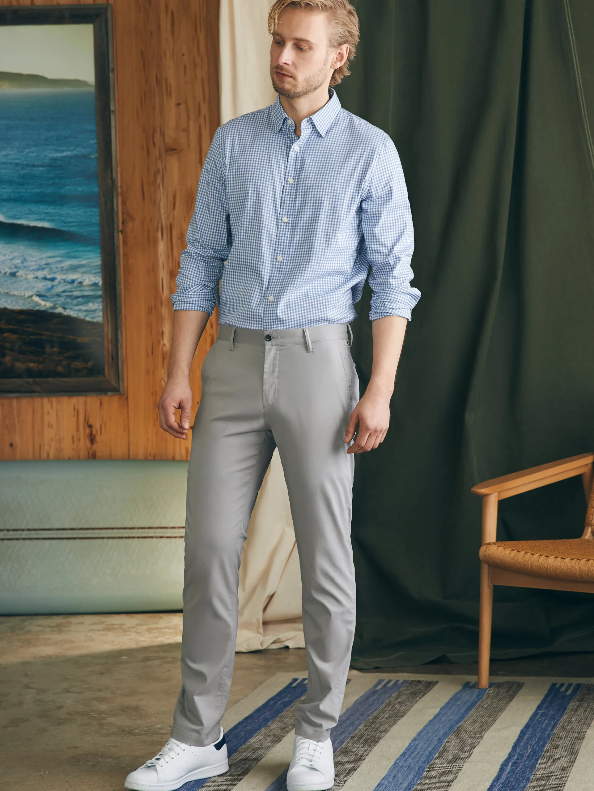 Movement™ Chino Pant (32" Inseam) -*Faherty Brand Clearance