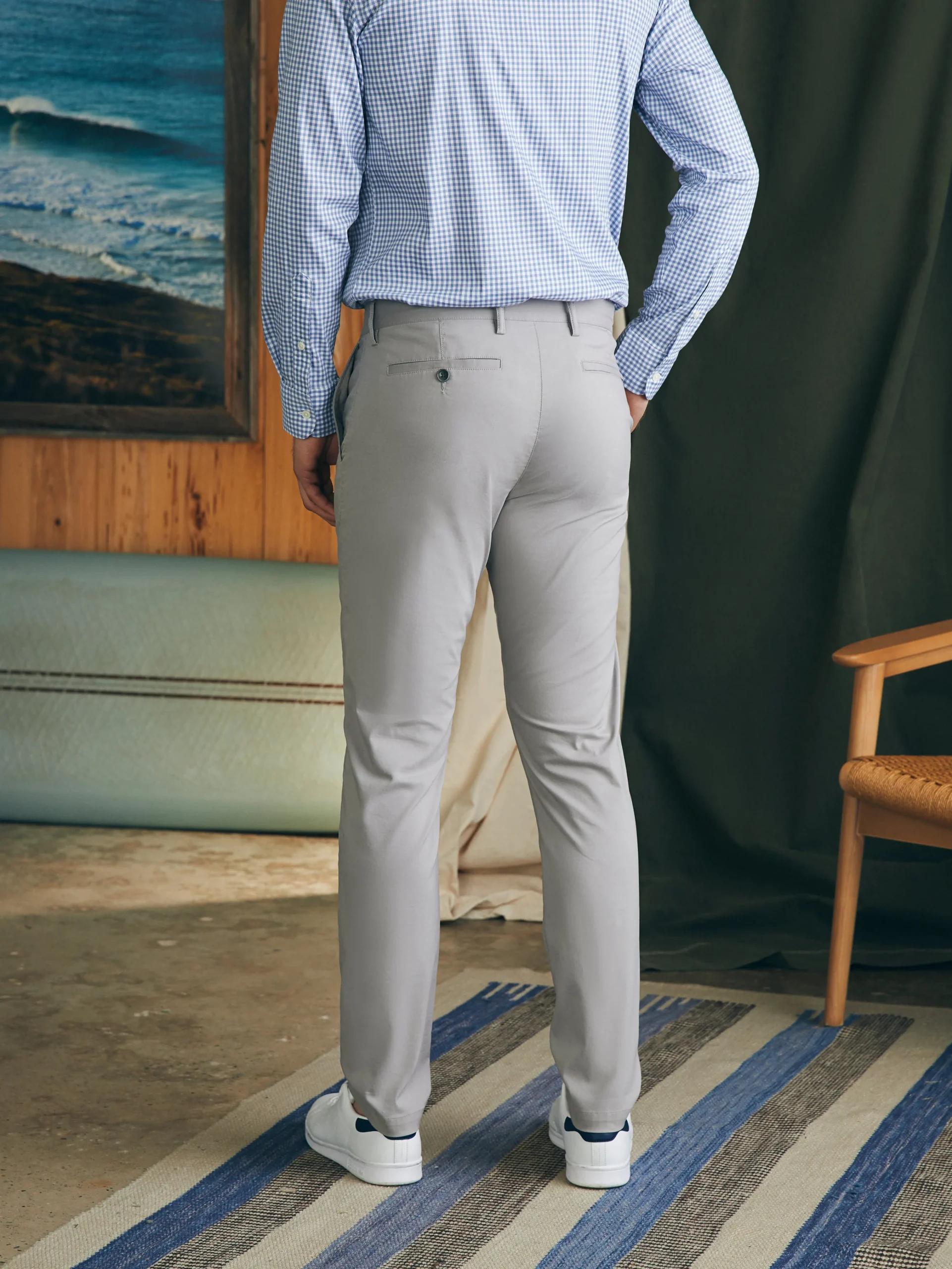 Movement™ Chino Pant (32" Inseam) -*Faherty Brand Clearance