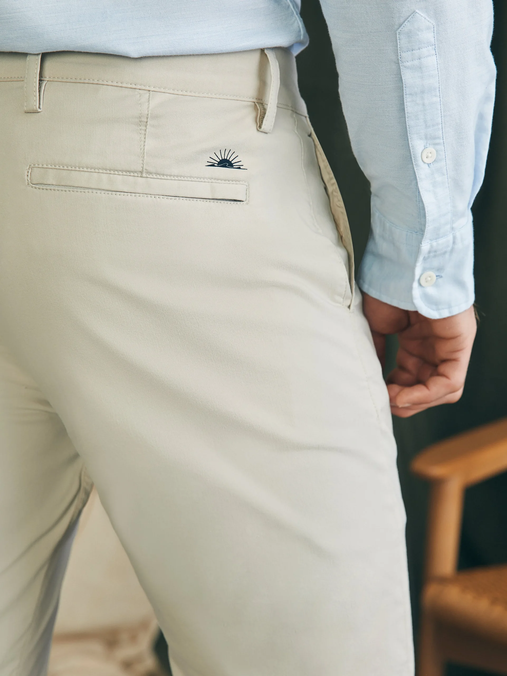 Movement™ Chino Pant (32" Inseam) -*Faherty Brand New