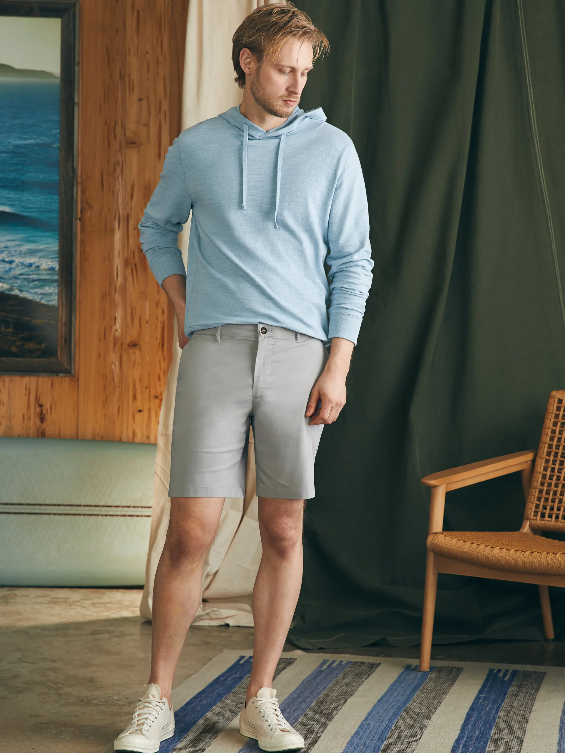 Movement™ Chino Short (8" Inseam) -*Faherty Brand
