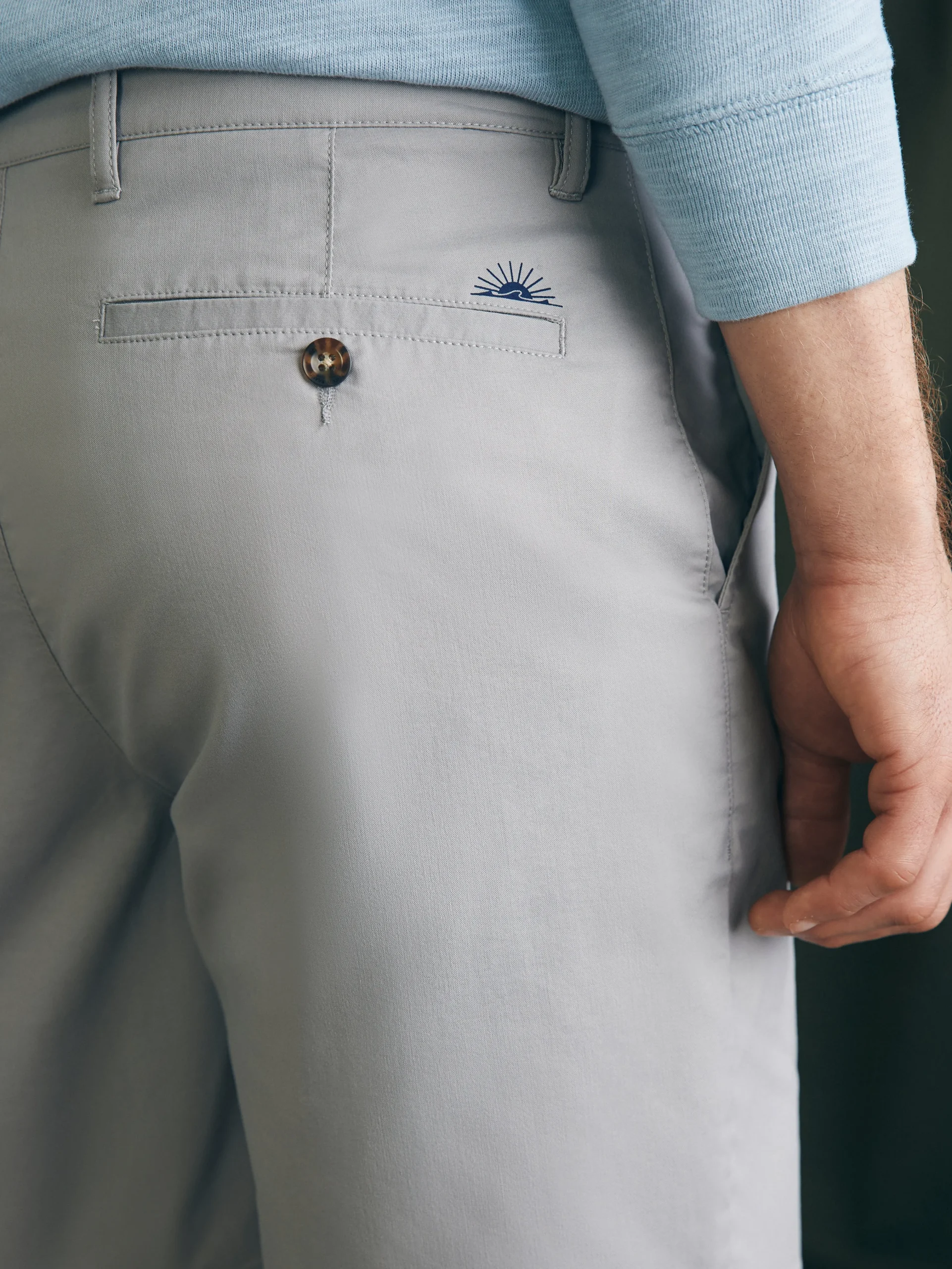 Movement™ Chino Short (8" Inseam) -*Faherty Brand