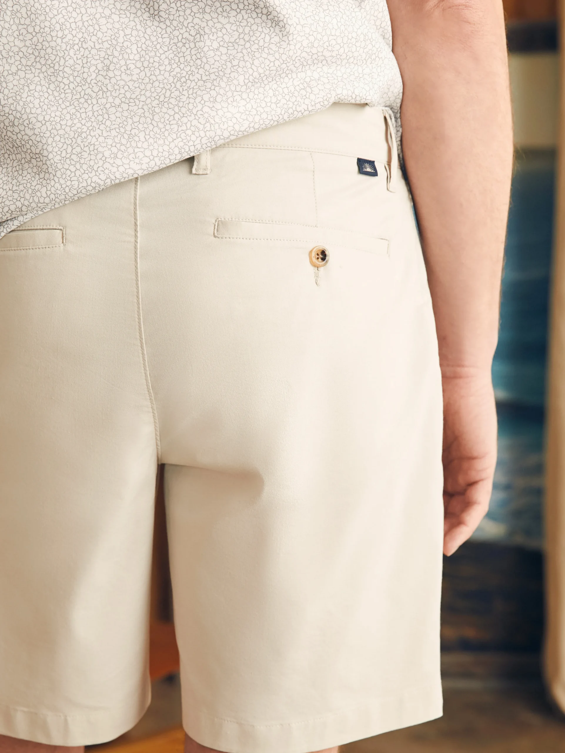 Movement™ Chino Short (8" Inseam) -*Faherty Brand New