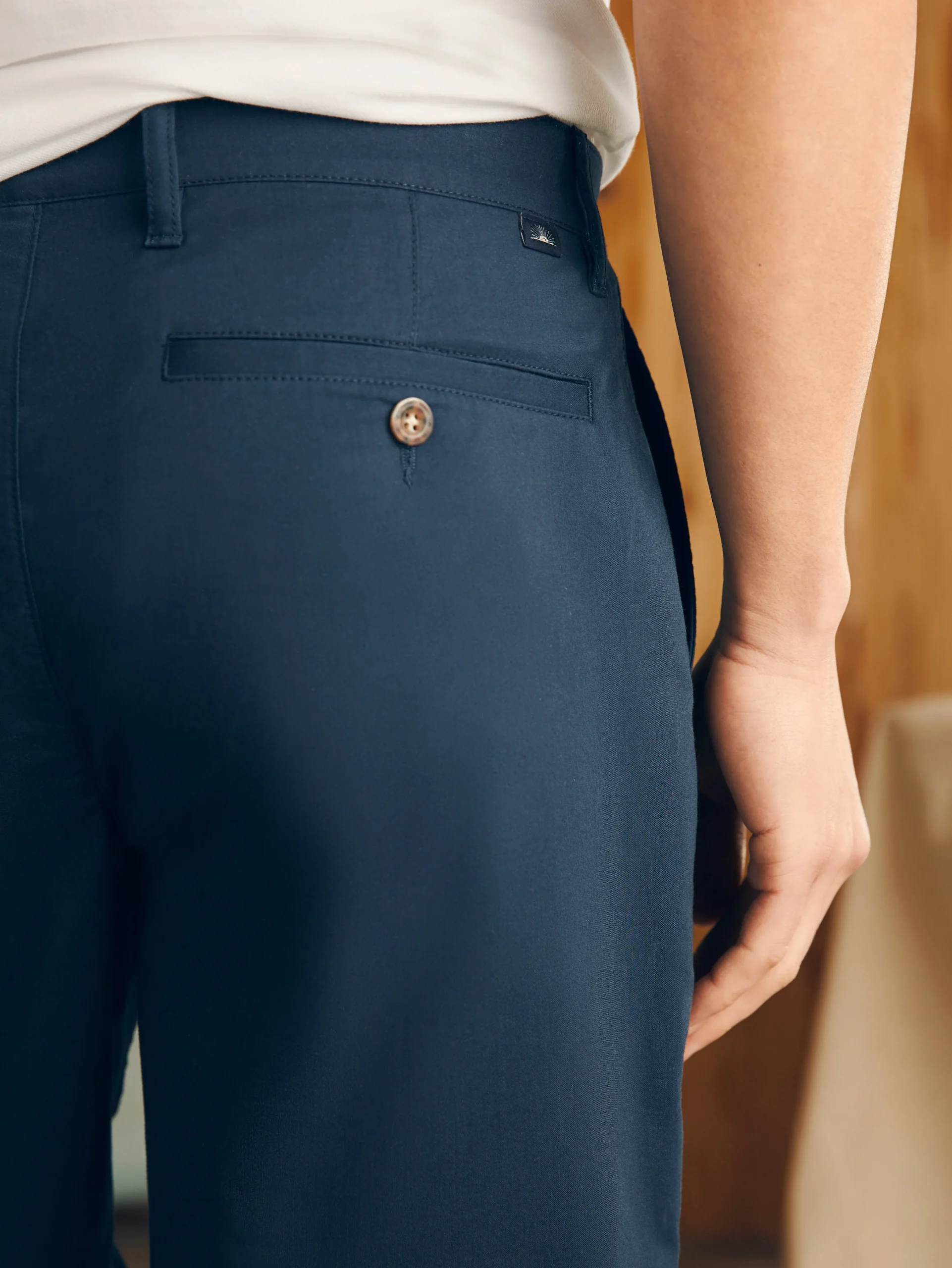 Movement™ Chino Short (8" Inseam) -*Faherty Brand New