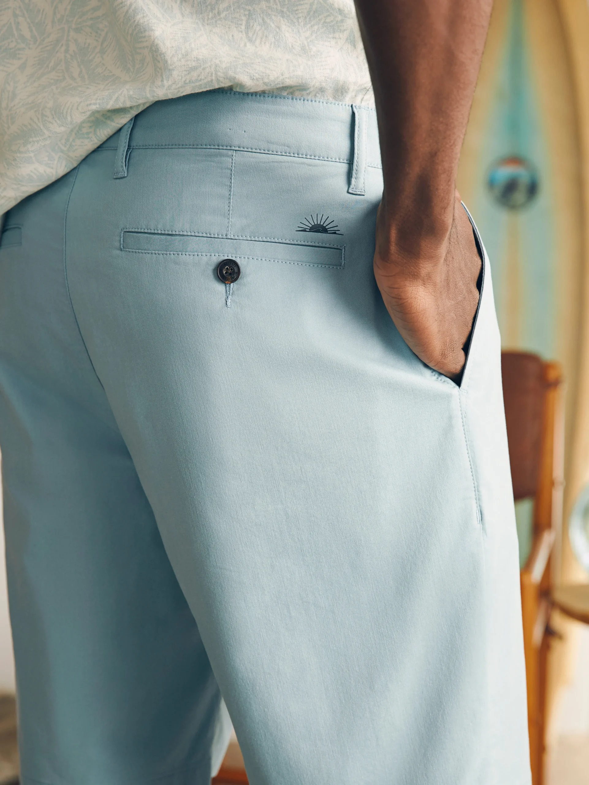 Movement™ Chino Short (8" Inseam) -*Faherty Brand Online