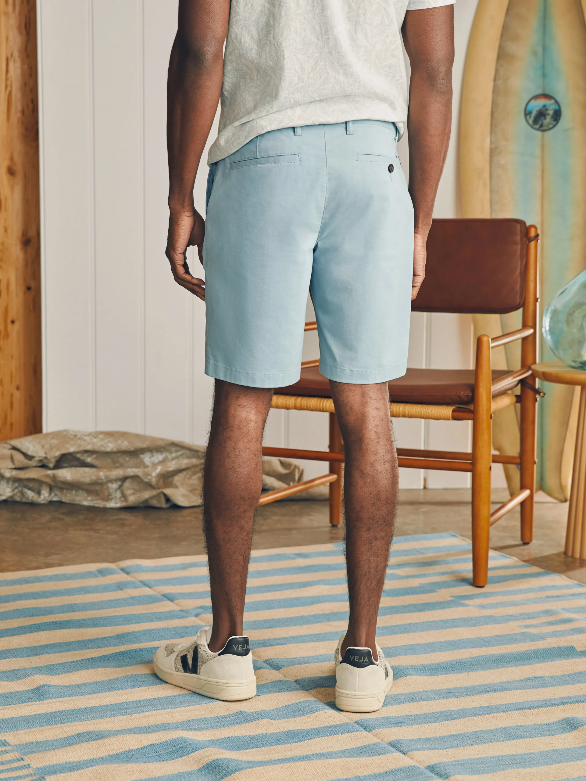 Movement™ Chino Short (8" Inseam) -*Faherty Brand Online