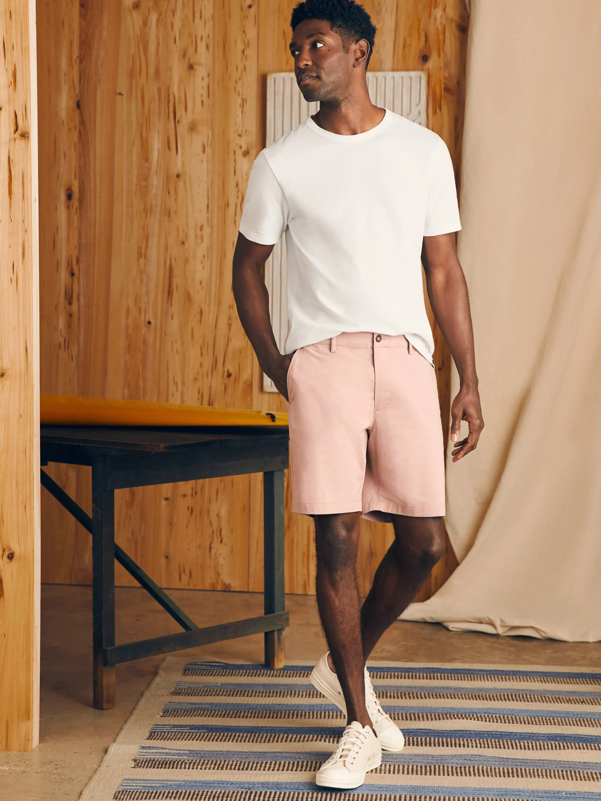 Movement™ Chino Short (8" Inseam) -*Faherty Brand Hot