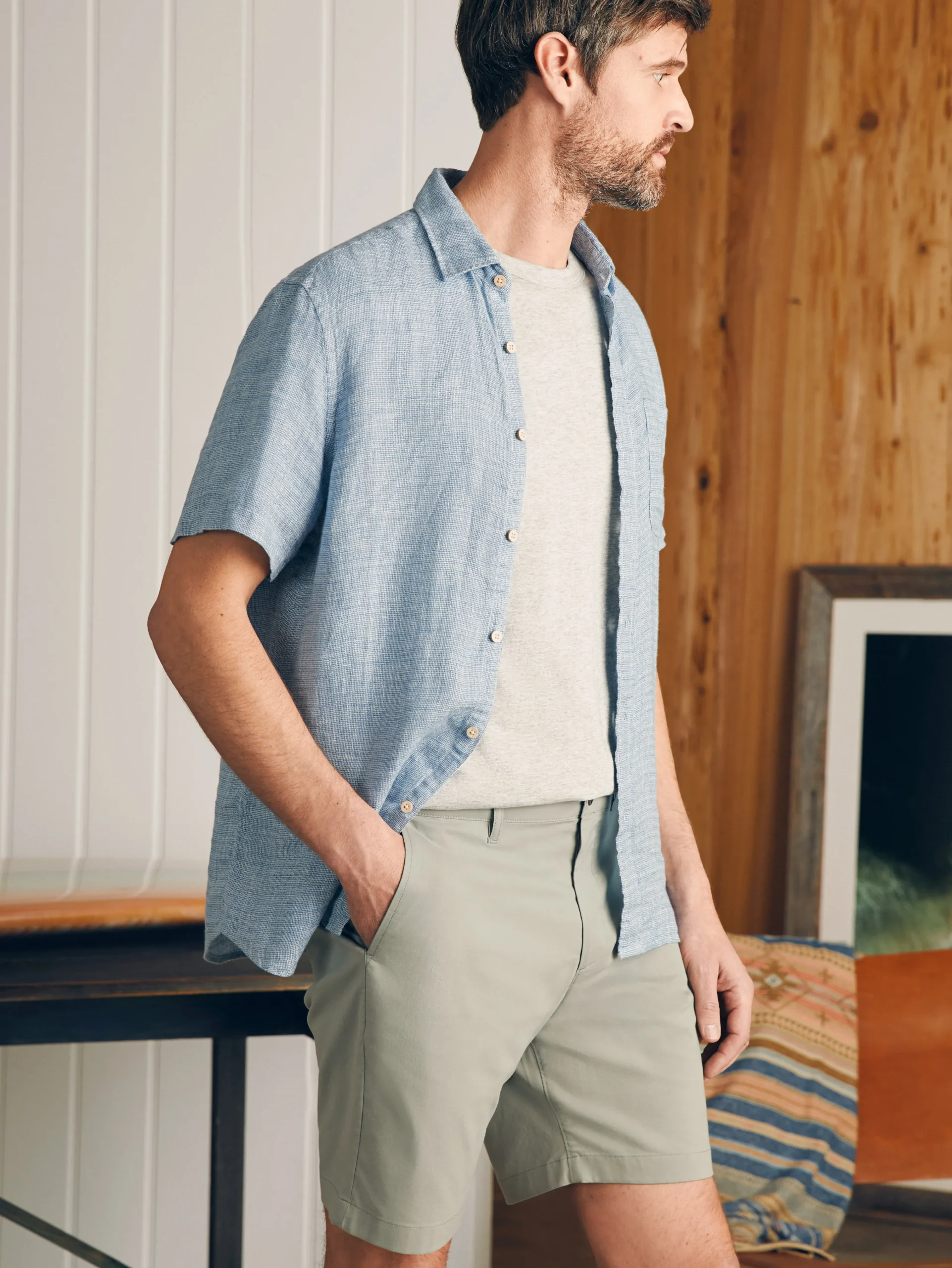 Movement™ Chino Short (8" Inseam) -*Faherty Brand Hot