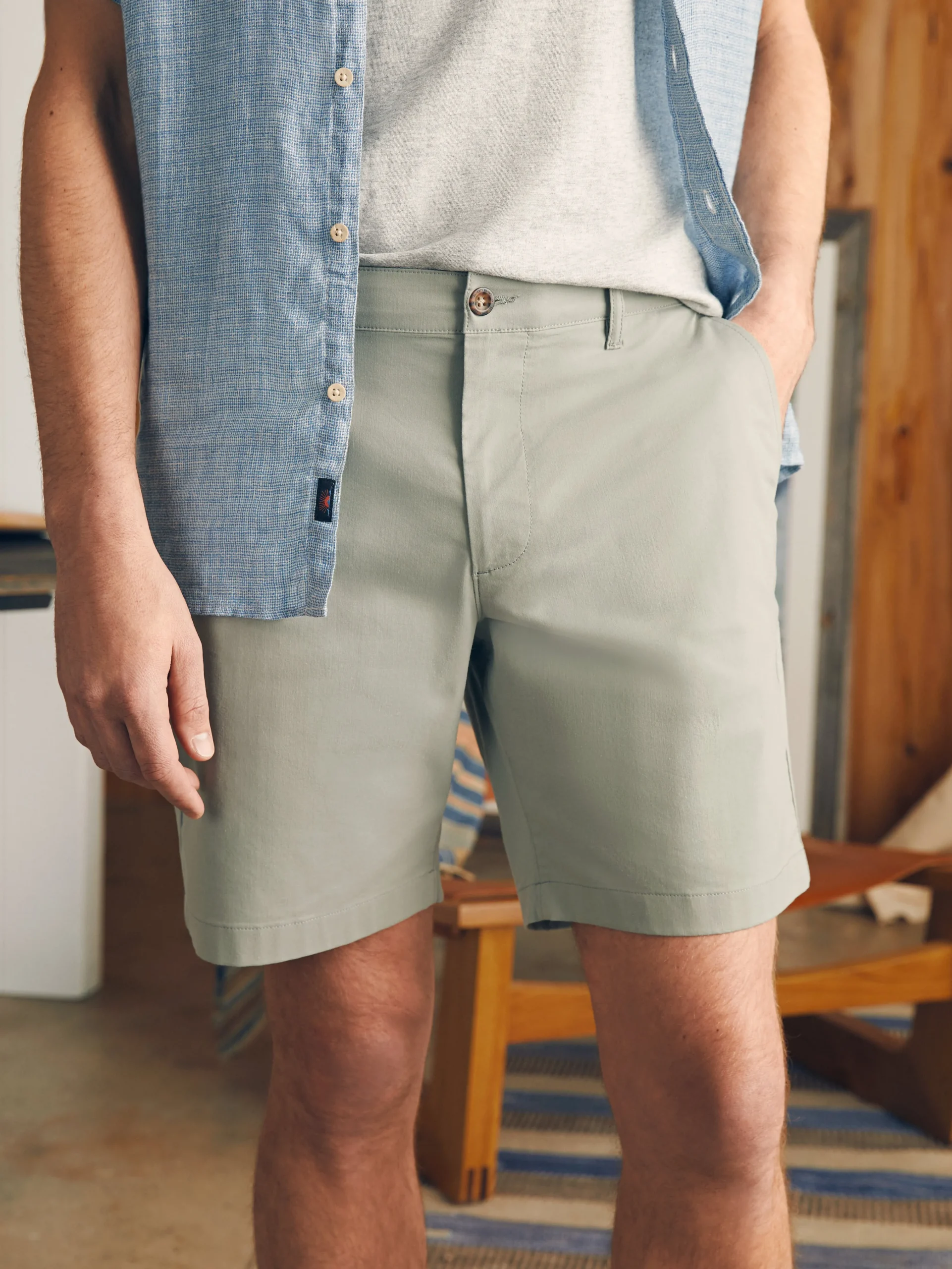 Movement™ Chino Short (8" Inseam) -*Faherty Brand Hot