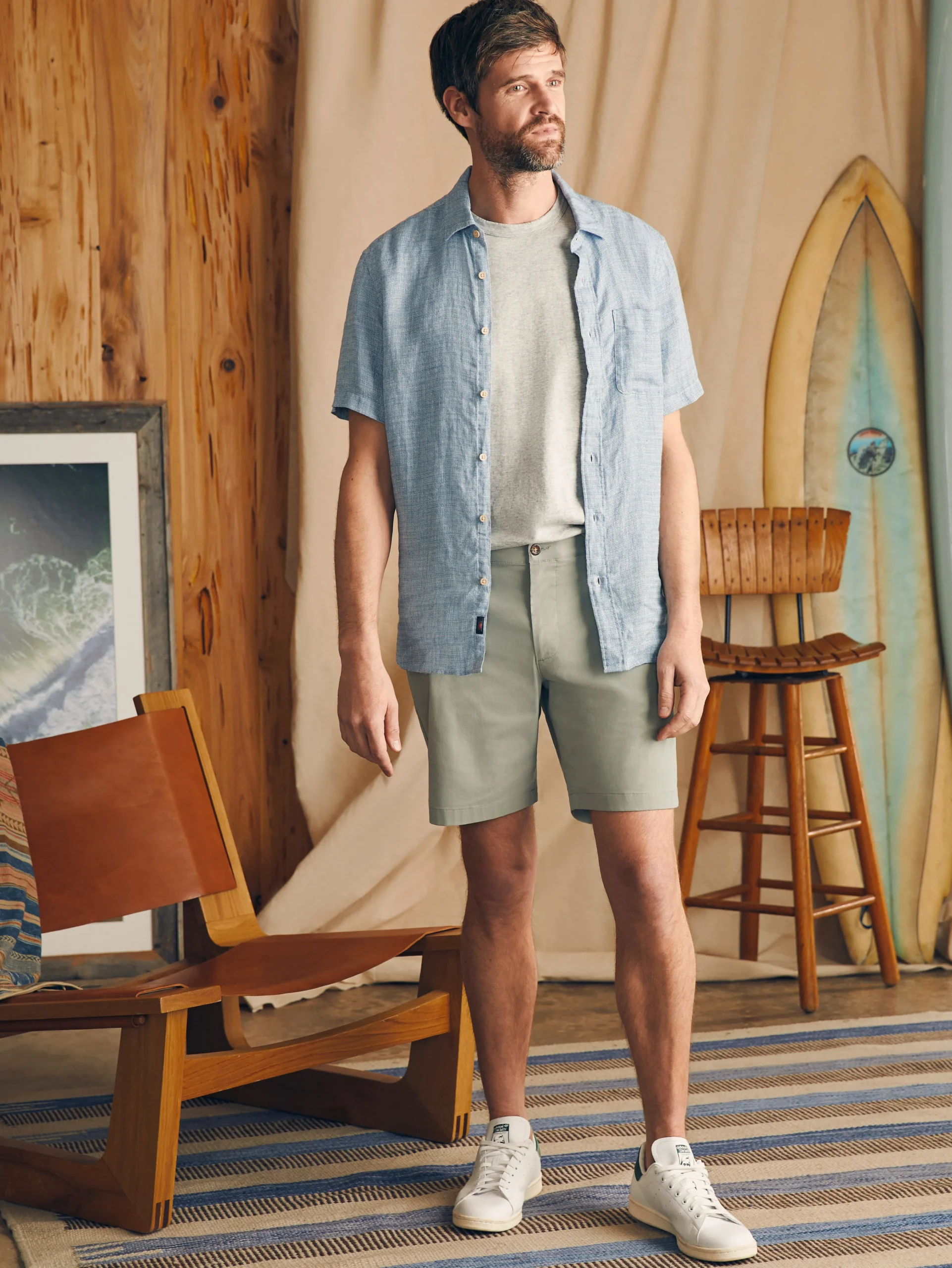 Movement™ Chino Short (8" Inseam) -*Faherty Brand Hot