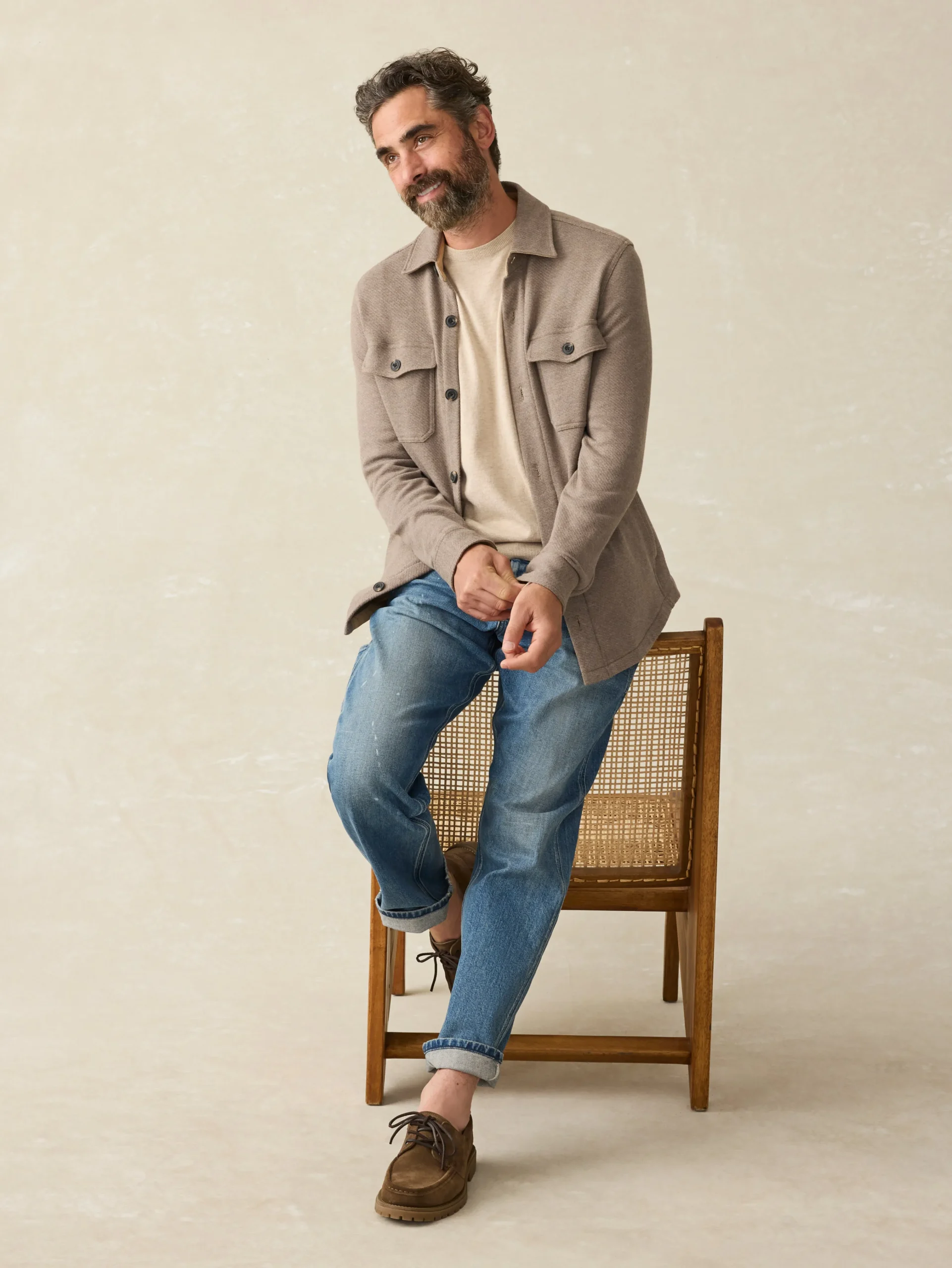 Movement™ Crewneck Sweater -*Faherty Brand Best