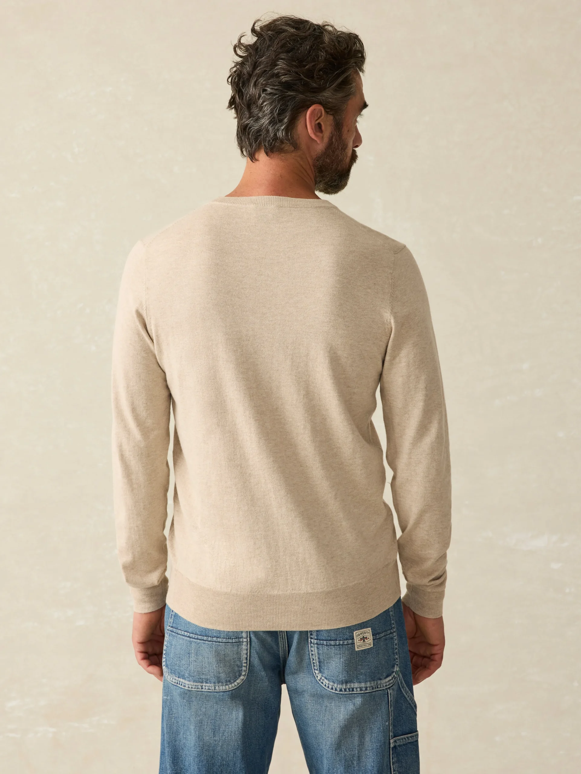 Movement™ Crewneck Sweater -*Faherty Brand Best