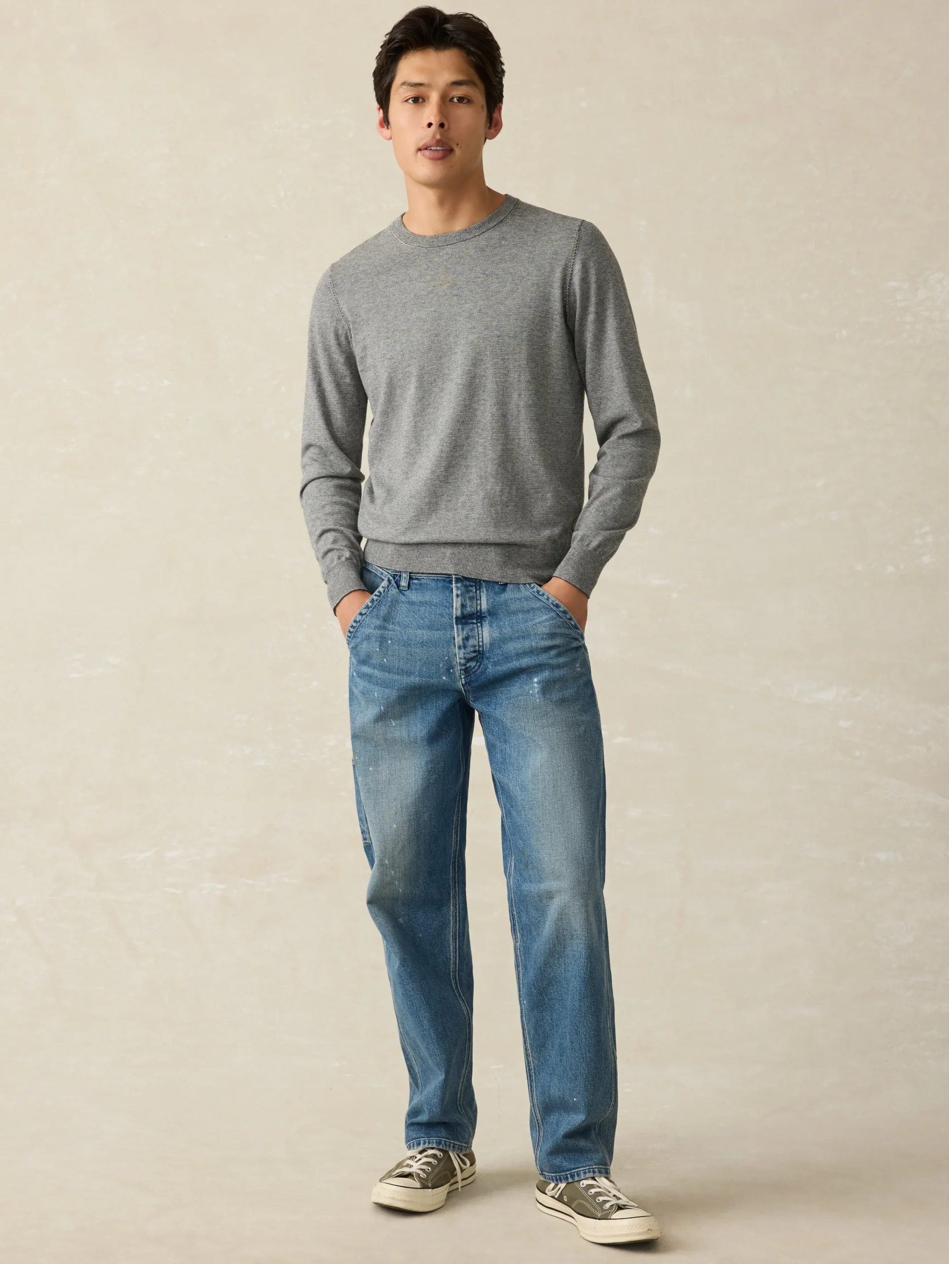 Movement™ Crewneck Sweater -*Faherty Brand Clearance