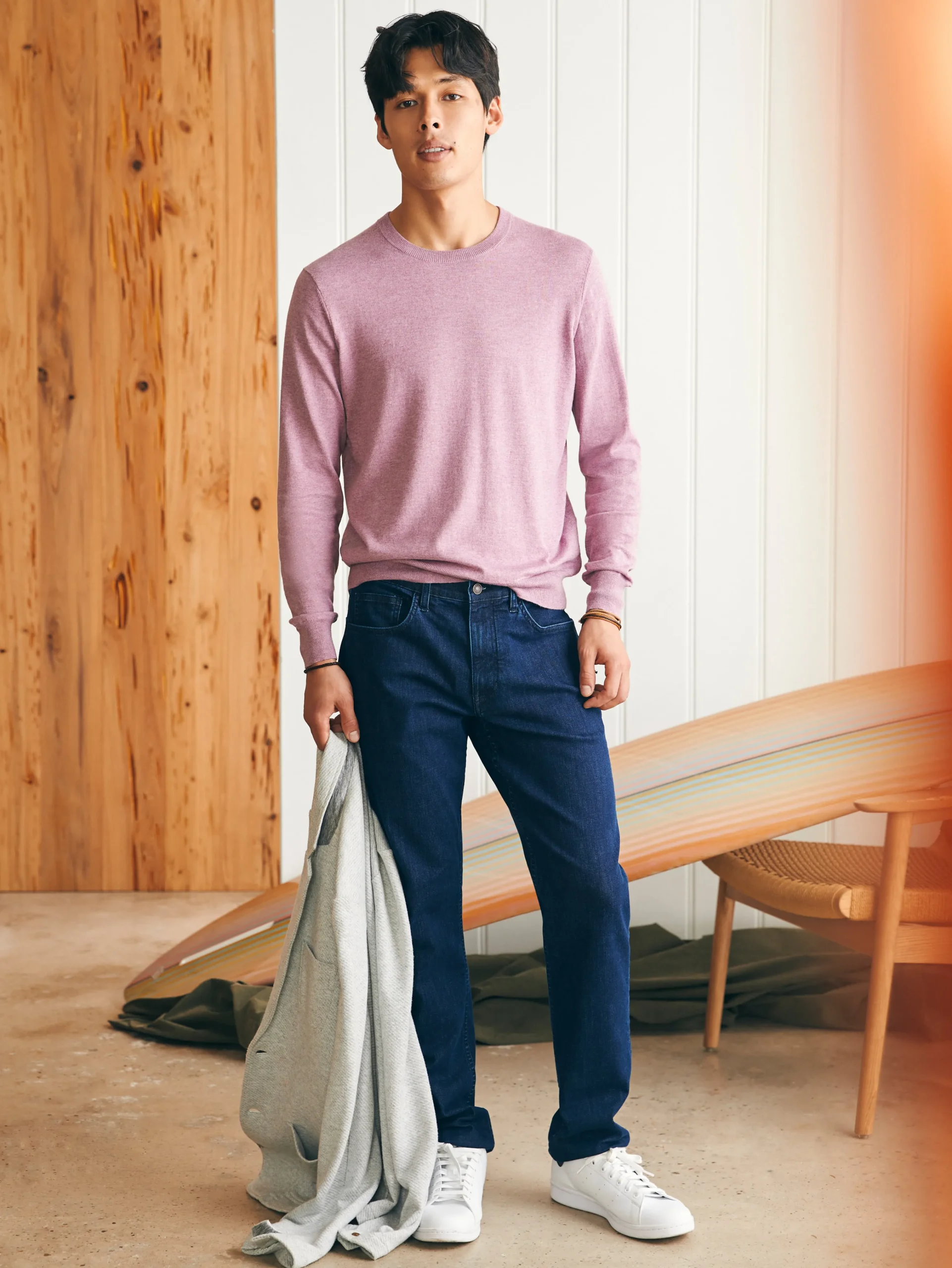 Movement™ Crewneck Sweater -*Faherty Brand Clearance