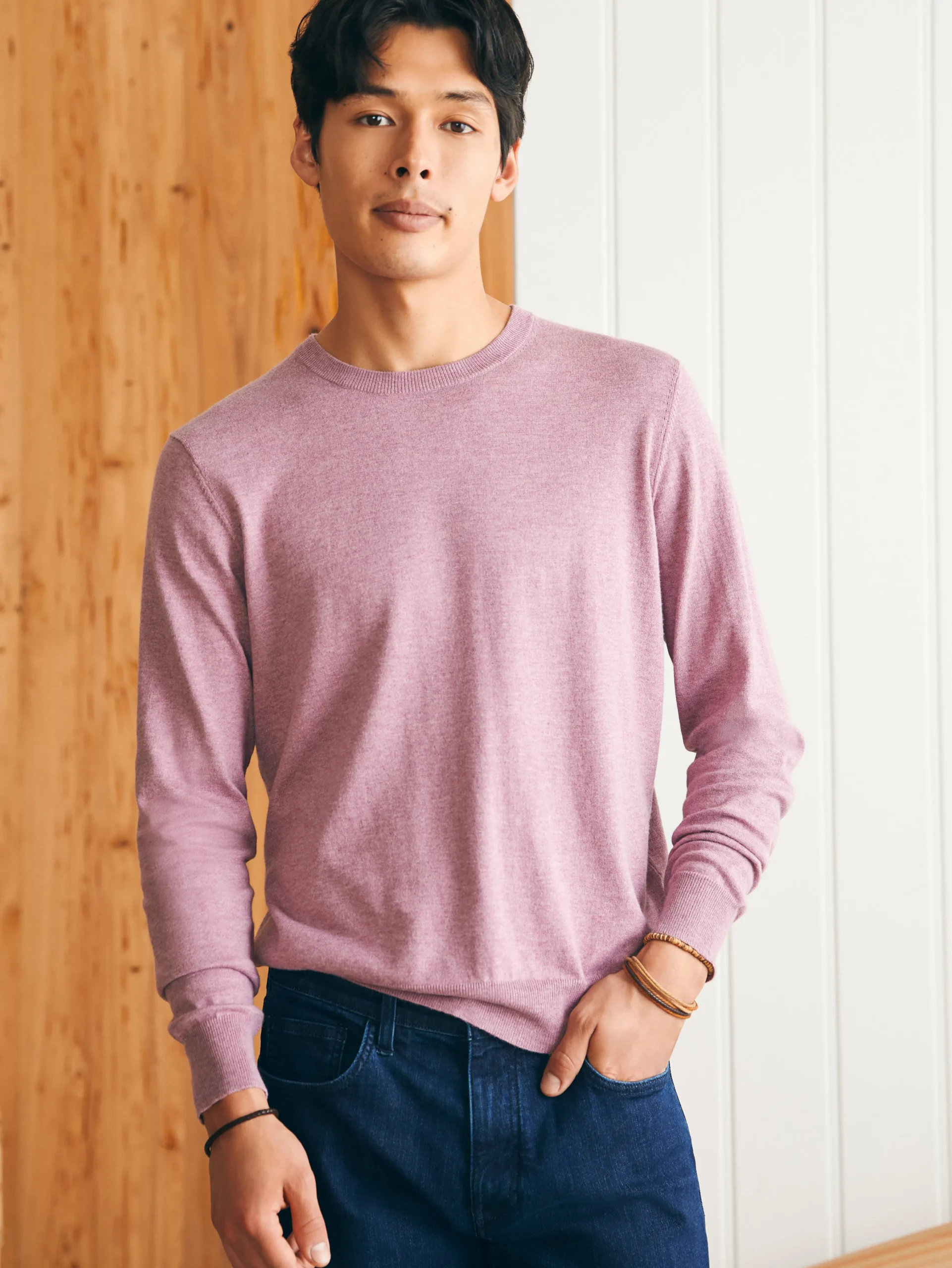 Movement™ Crewneck Sweater -*Faherty Brand Clearance