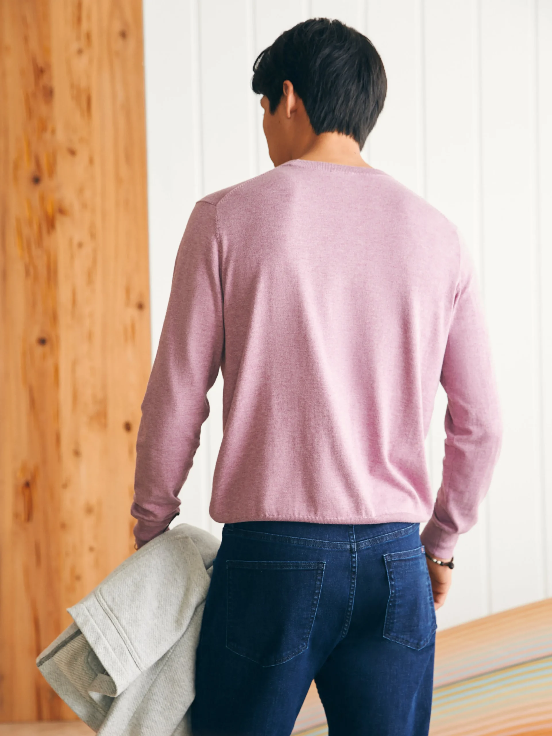 Movement™ Crewneck Sweater -*Faherty Brand Clearance
