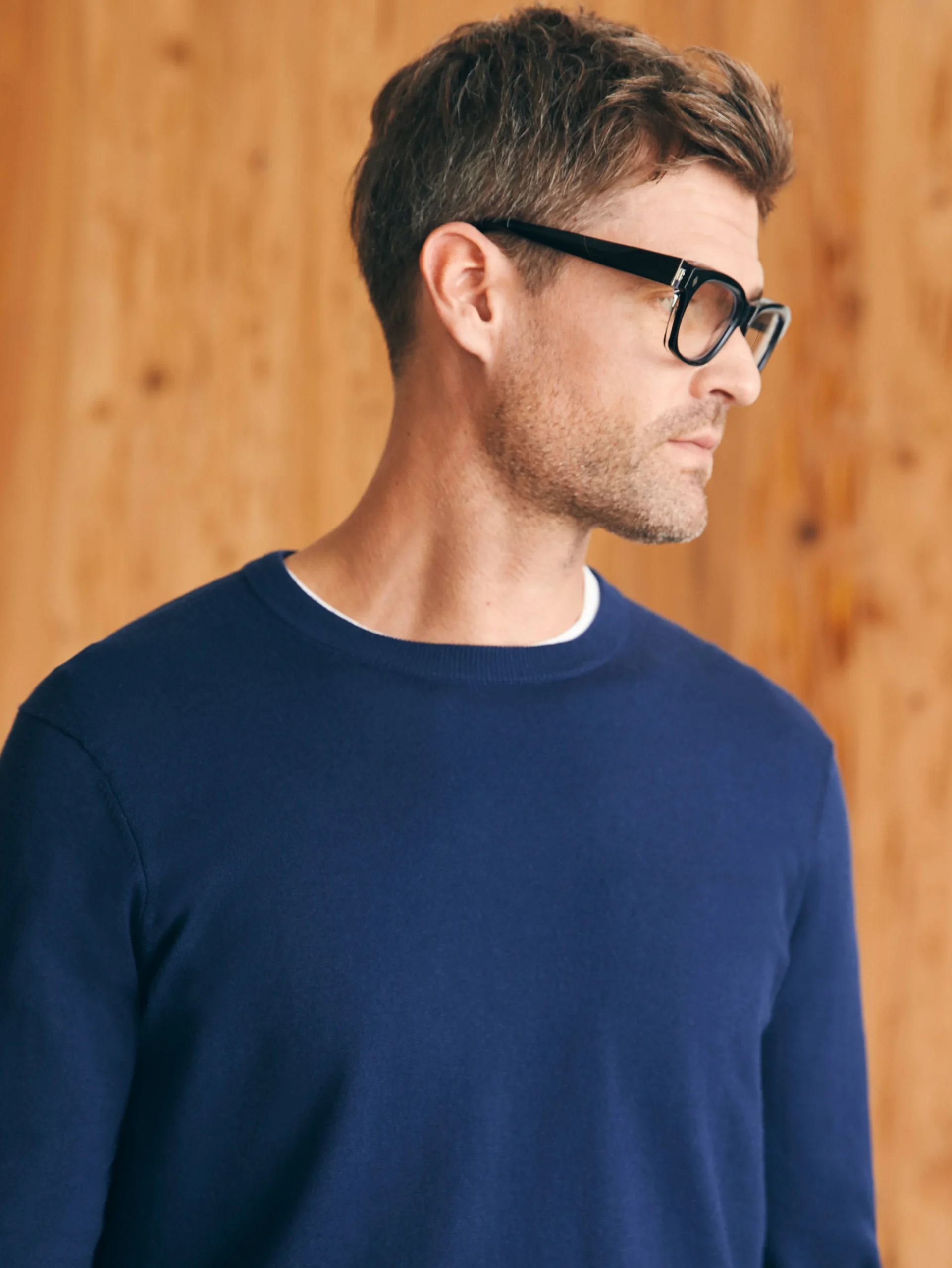 Movement™ Crewneck Sweater (Tall) -*Faherty Brand