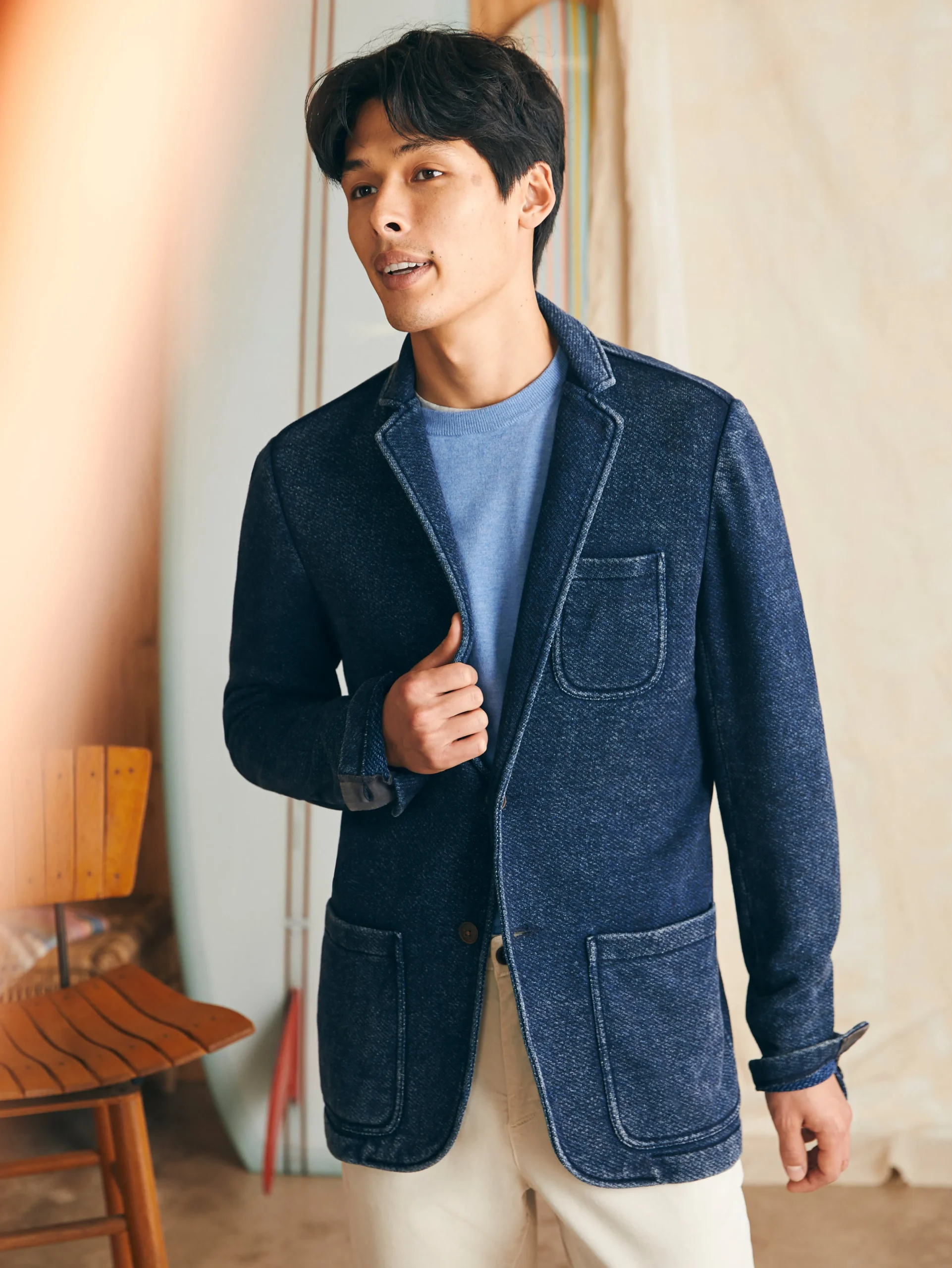 Movement™ Crewneck Sweater (Tall) -*Faherty Brand Best