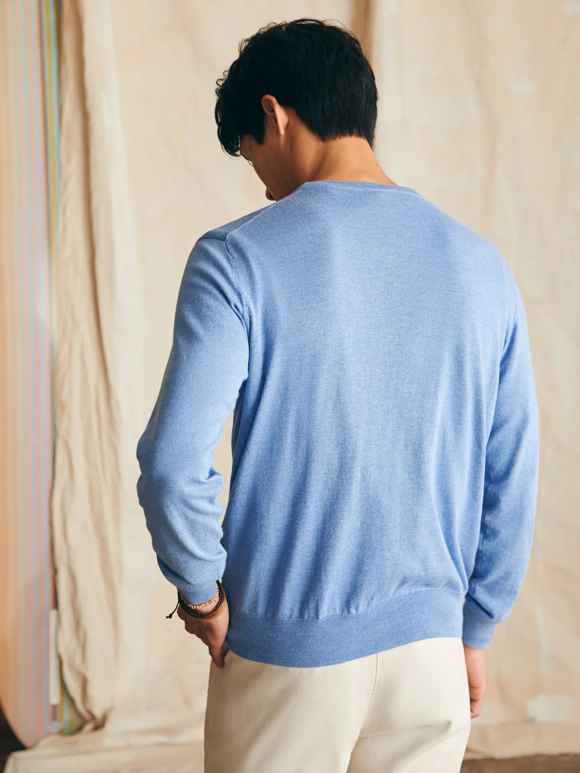 Movement™ Crewneck Sweater (Tall) -*Faherty Brand Best