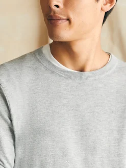 Movement™ Crewneck Sweater (Tall) -*Faherty Brand Clearance