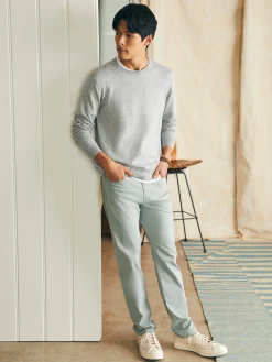 Movement™ Crewneck Sweater (Tall) -*Faherty Brand Clearance
