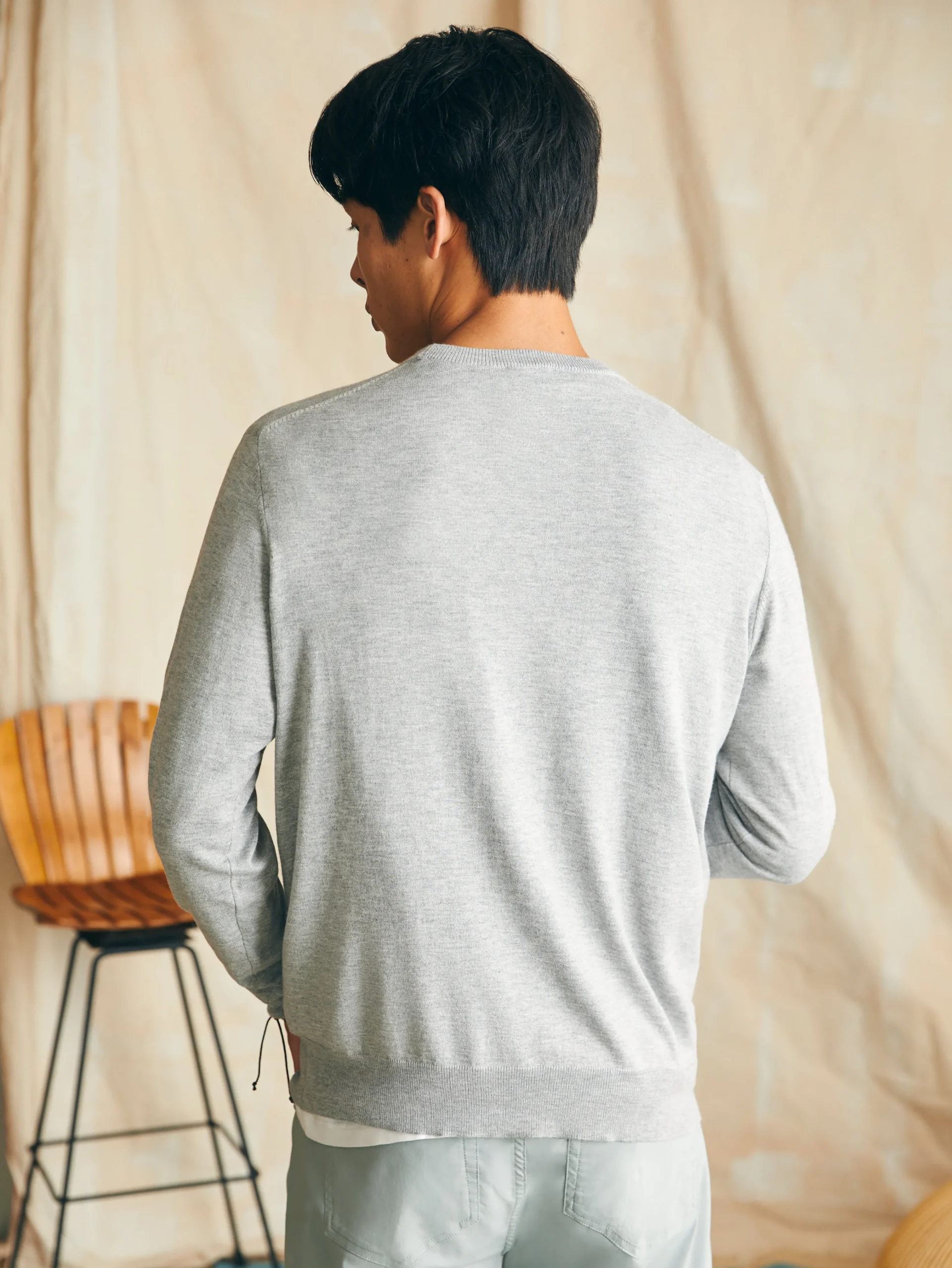 Movement™ Crewneck Sweater (Tall) -*Faherty Brand Clearance