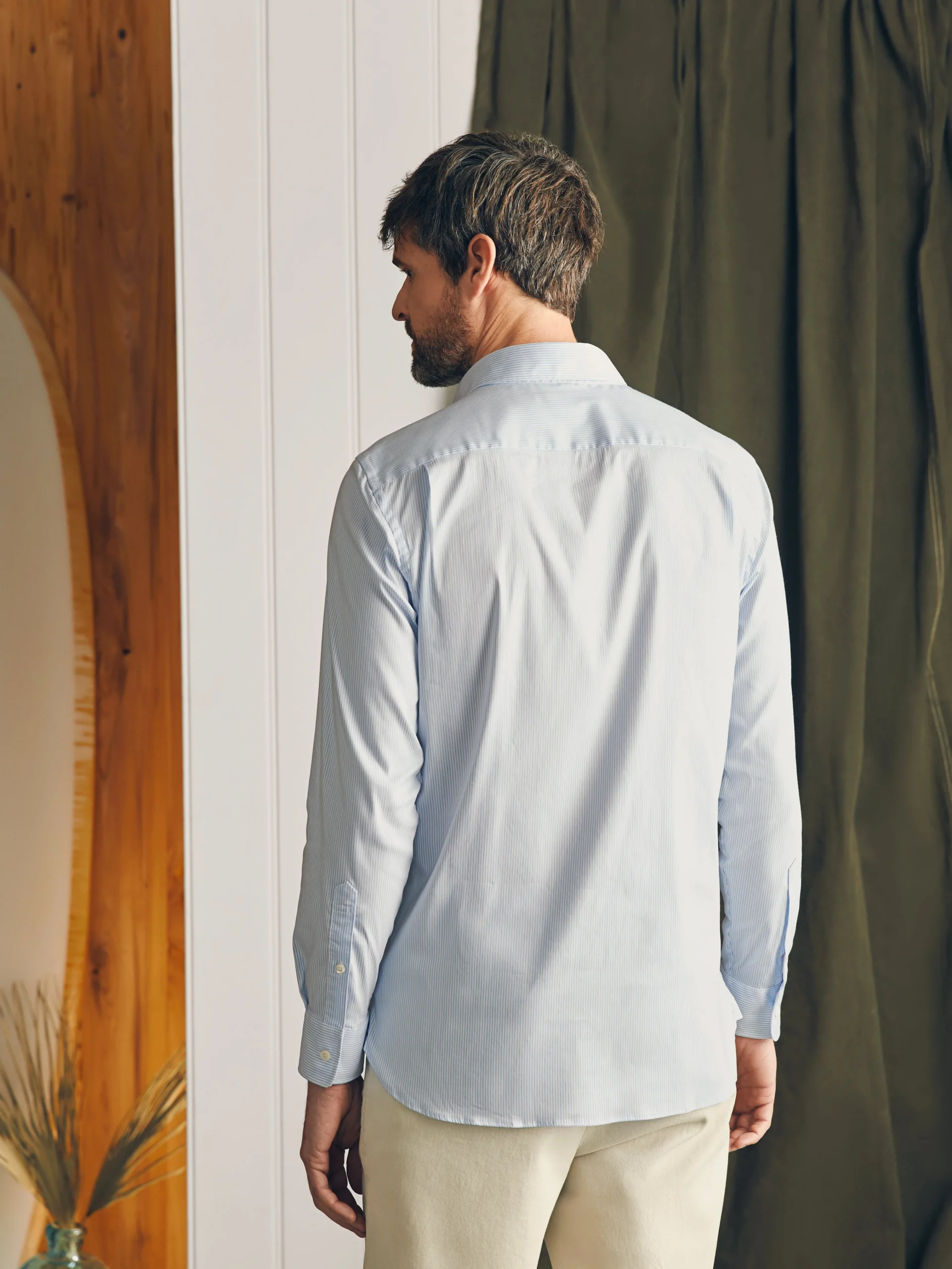 Movement™ Dress Shirt -*Faherty Brand