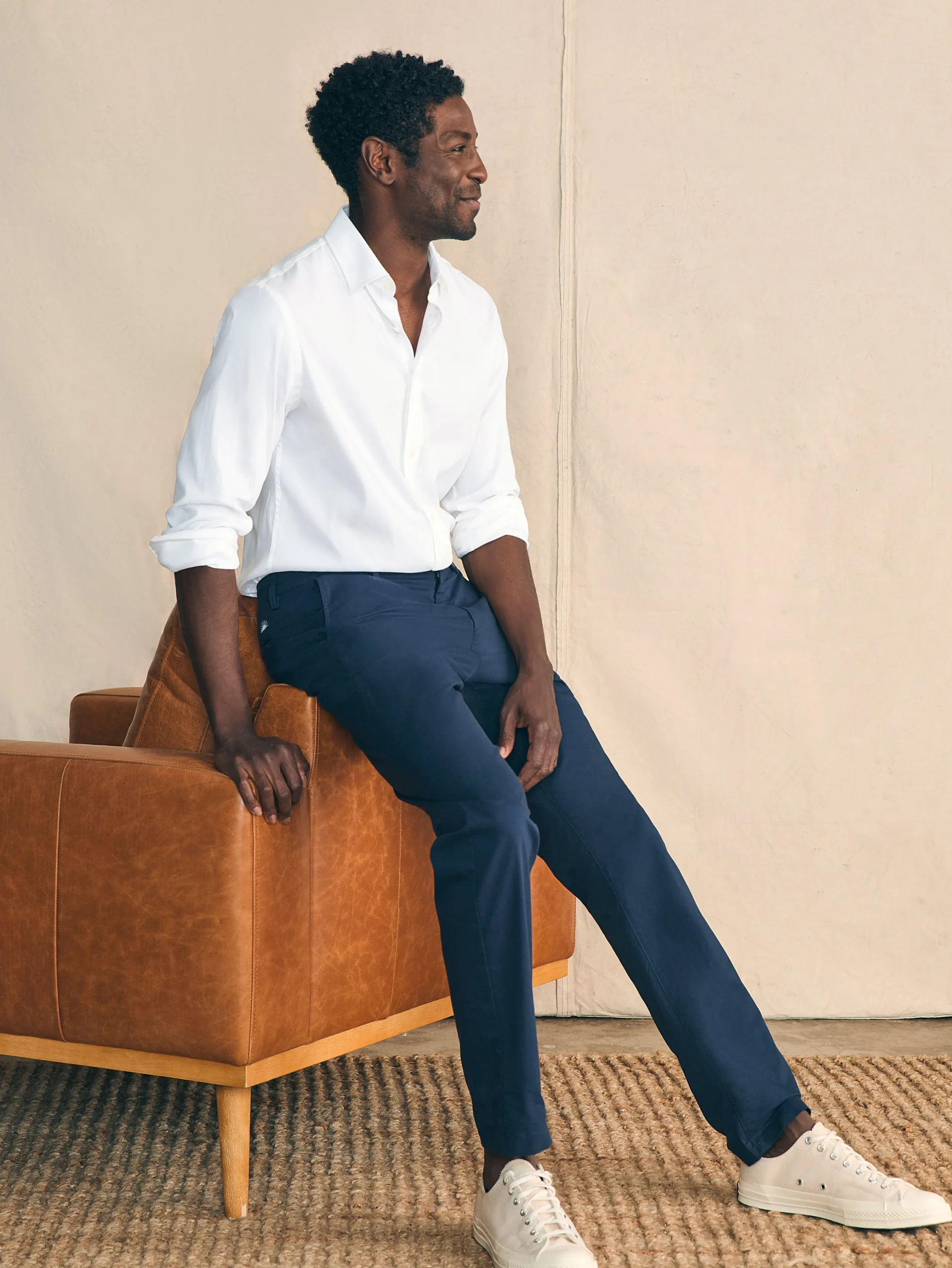 Movement™ Dress Shirt -*Faherty Brand Discount
