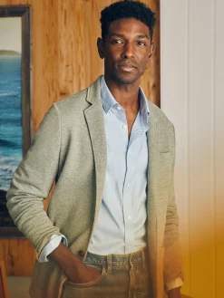Movement™ Dress Shirt (Tall) -*Faherty Brand