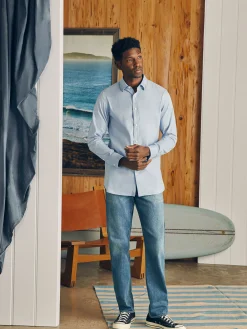 Movement™ Dress Shirt (Tall) -*Faherty Brand