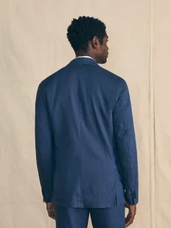 Movement™ Flex Linen Blazer -*Faherty Brand Clearance