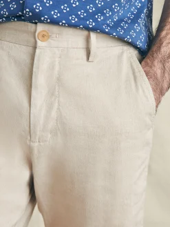 Movement™ Flex Linen Short (7" Inseam) -*Faherty Brand
