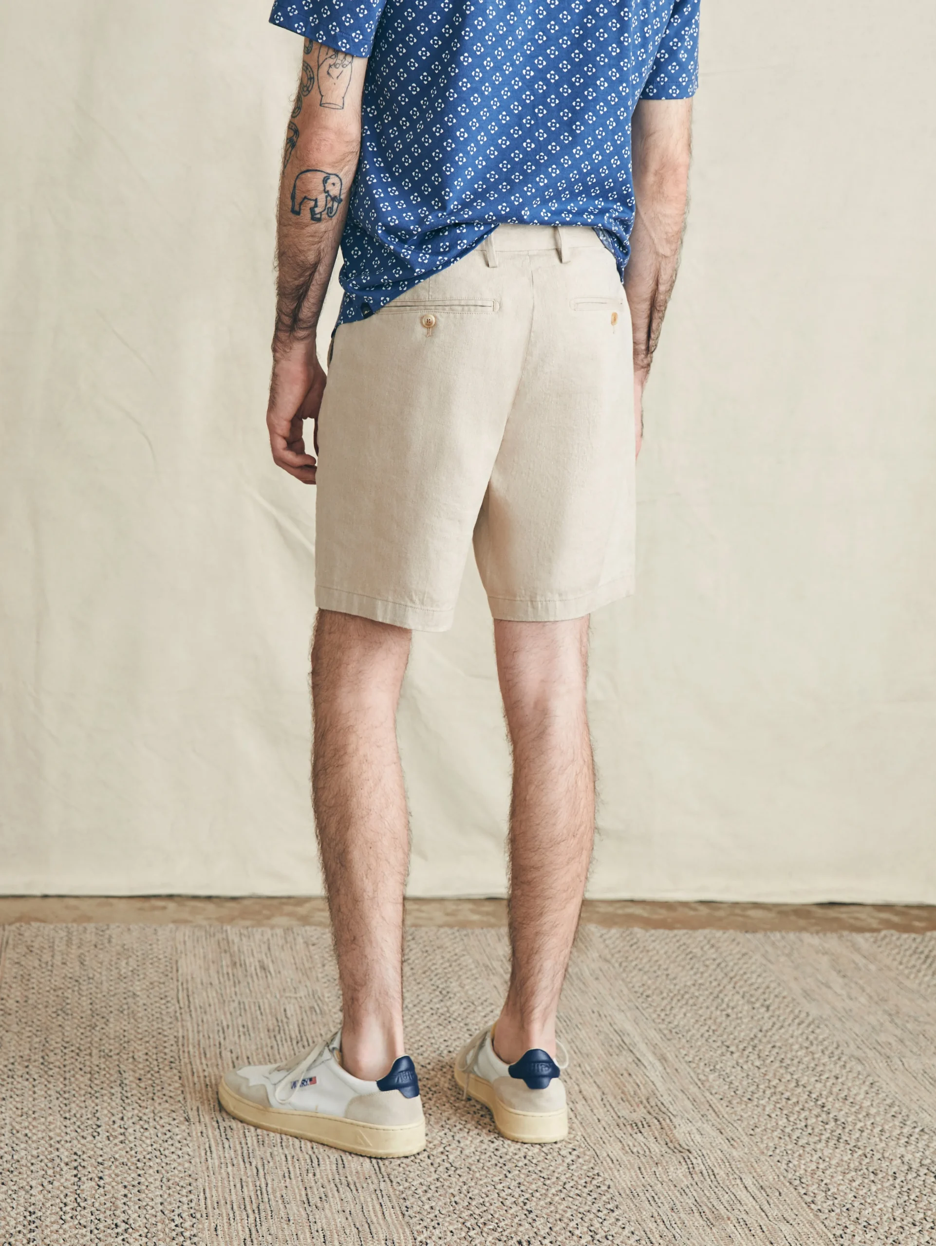 Movement™ Flex Linen Short (7" Inseam) -*Faherty Brand
