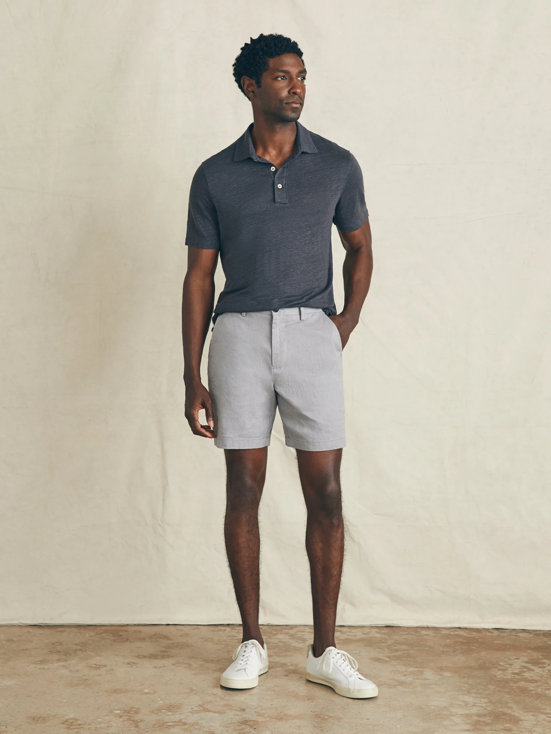 Movement™ Flex Linen Short (7" Inseam) -*Faherty Brand Online