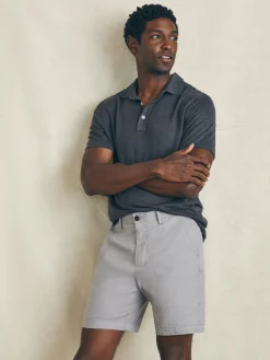 Movement™ Flex Linen Short (7" Inseam) -*Faherty Brand Online