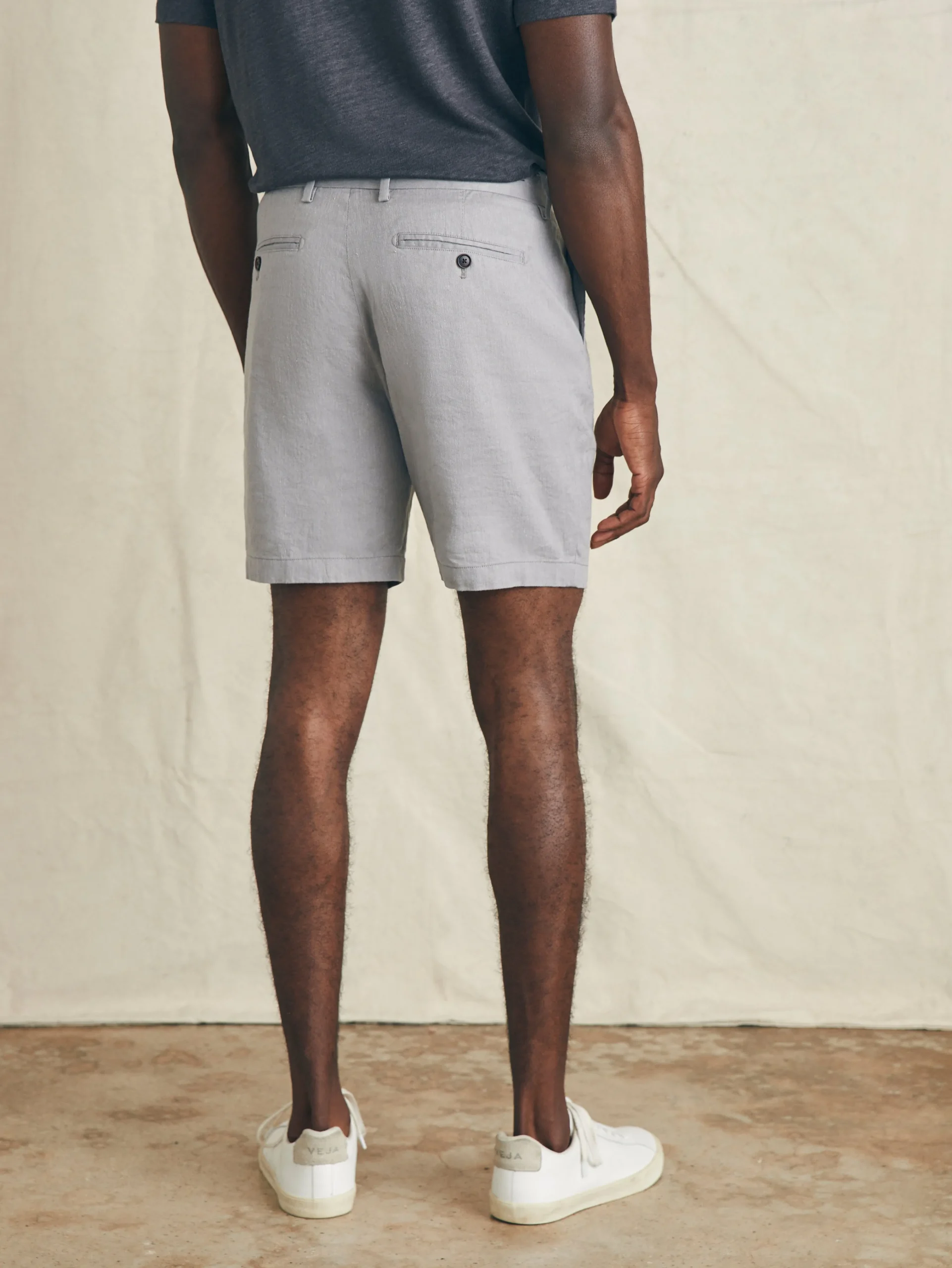 Movement™ Flex Linen Short (7" Inseam) -*Faherty Brand Online