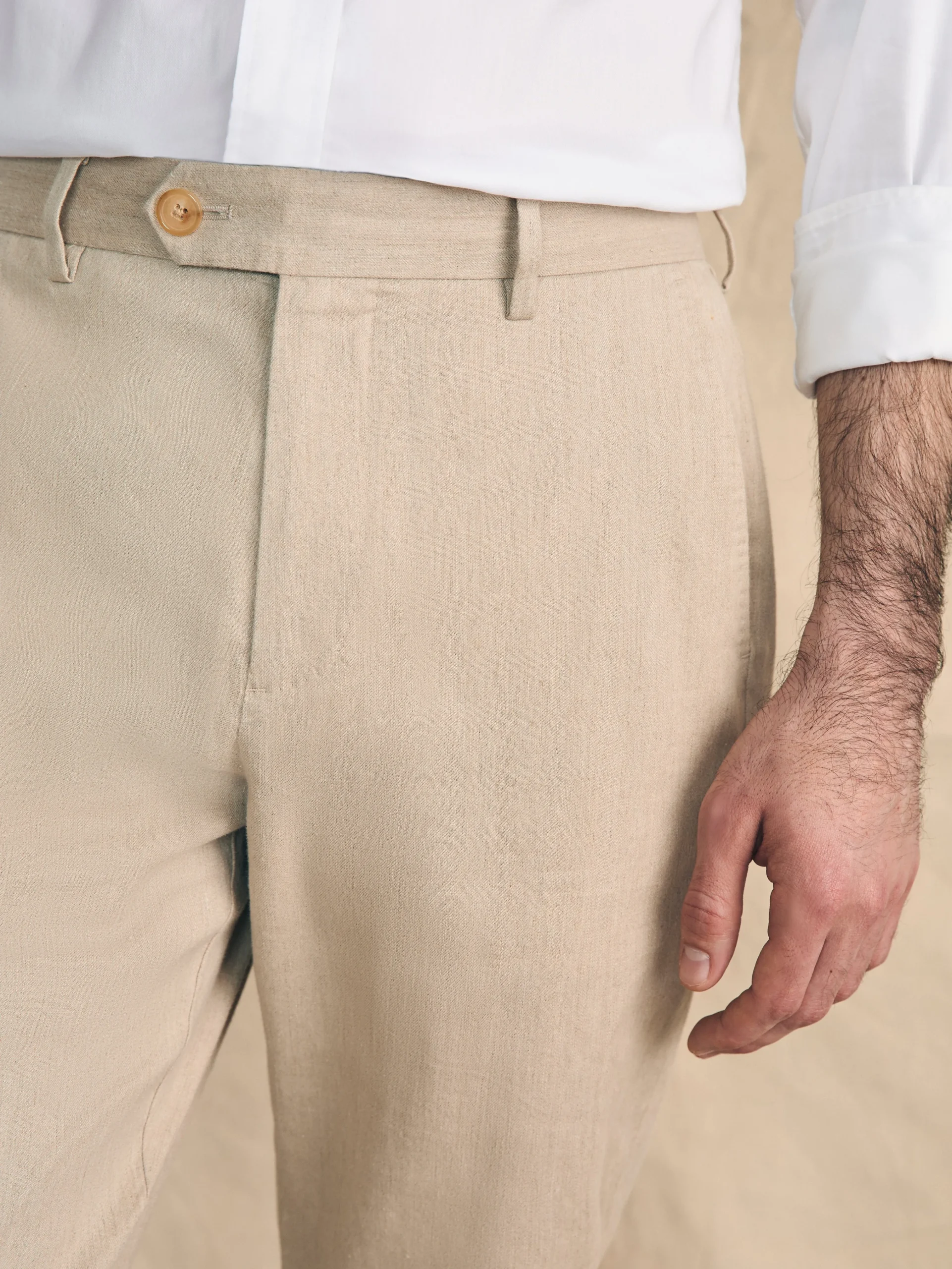 Movement™ Flex Linen Trouser -*Faherty Brand Best