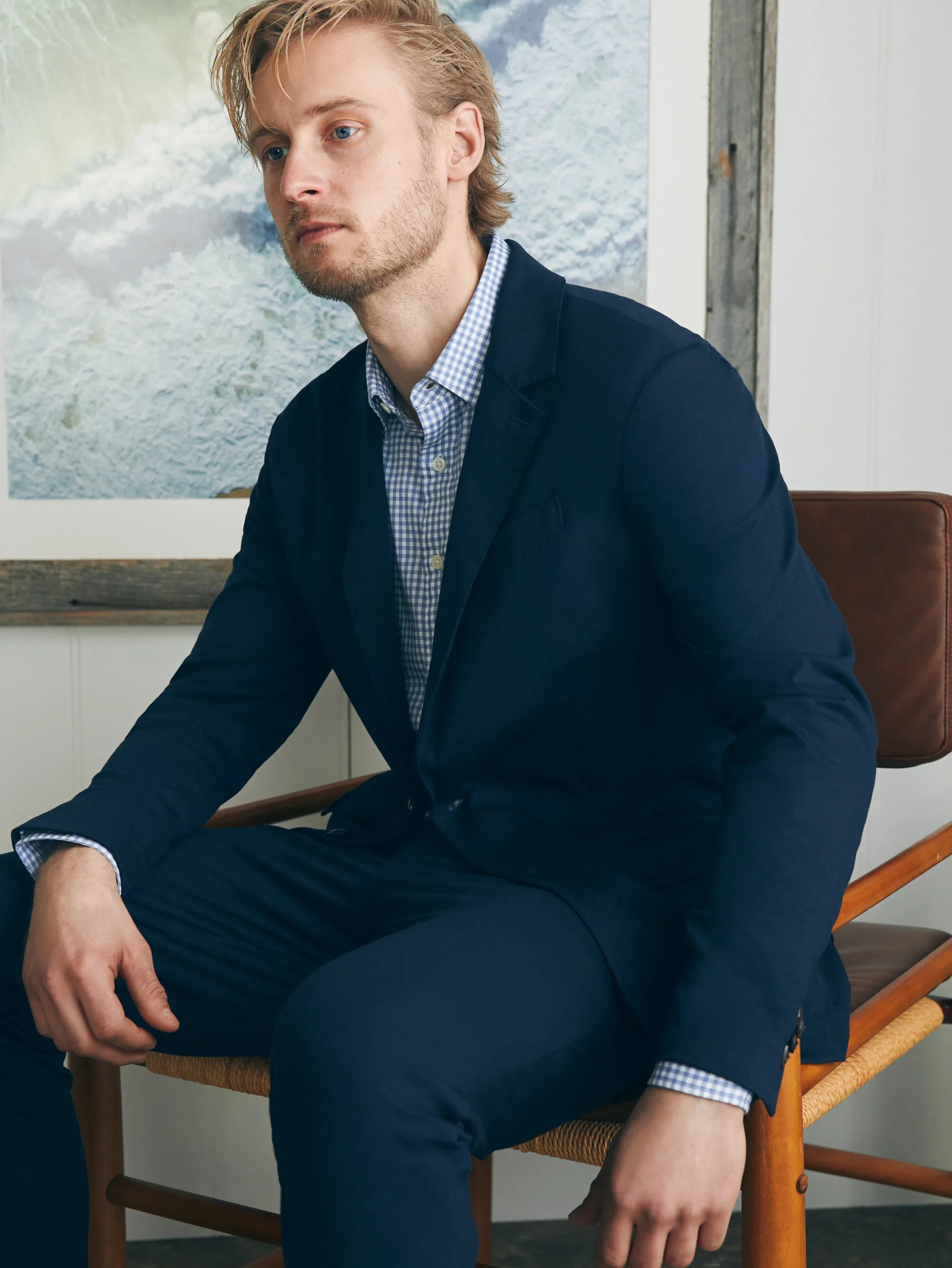 Movement™ Knit Blazer -*Faherty Brand Discount