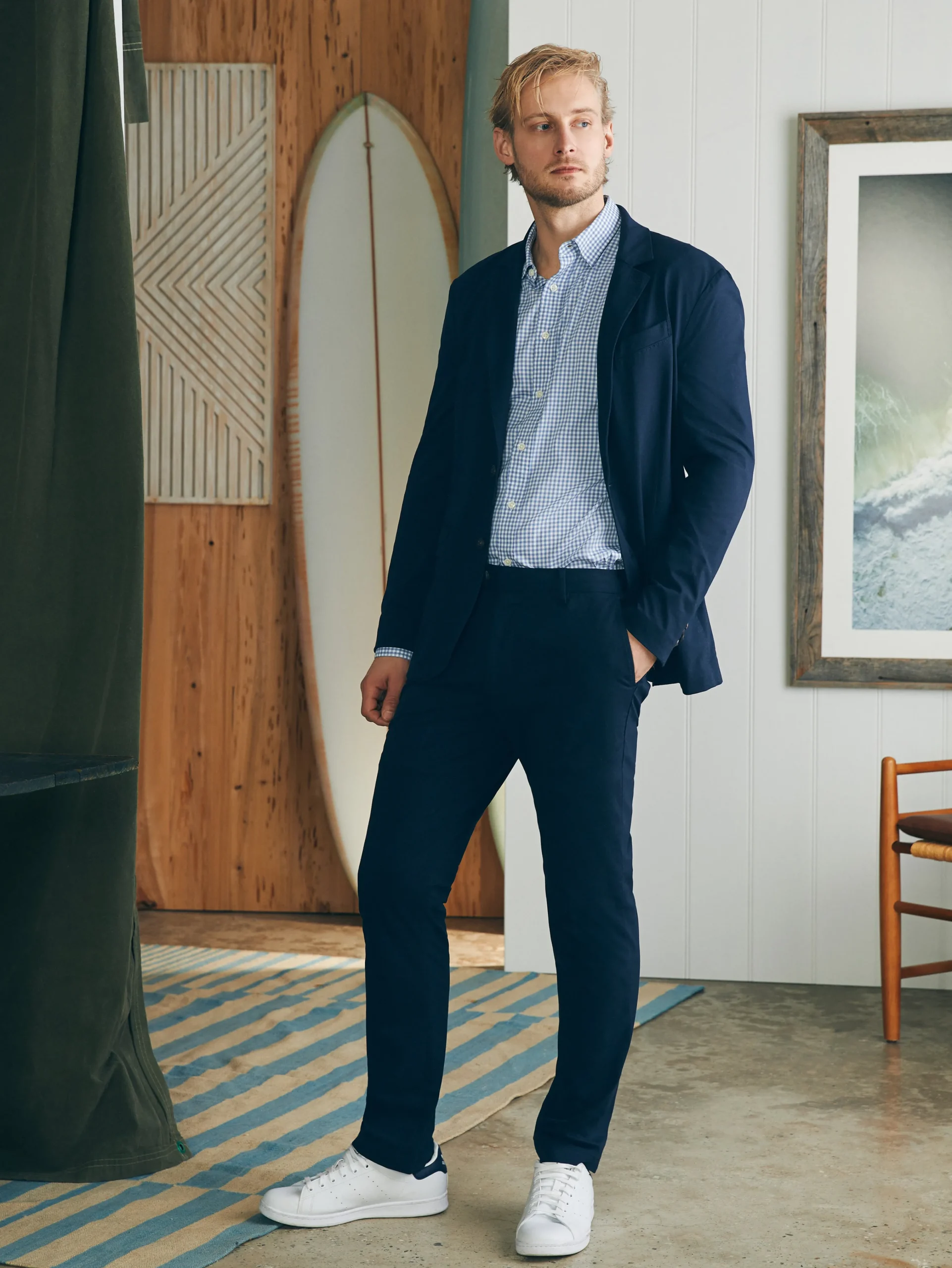 Movement™ Knit Pant (32" Inseam) -*Faherty Brand Clearance