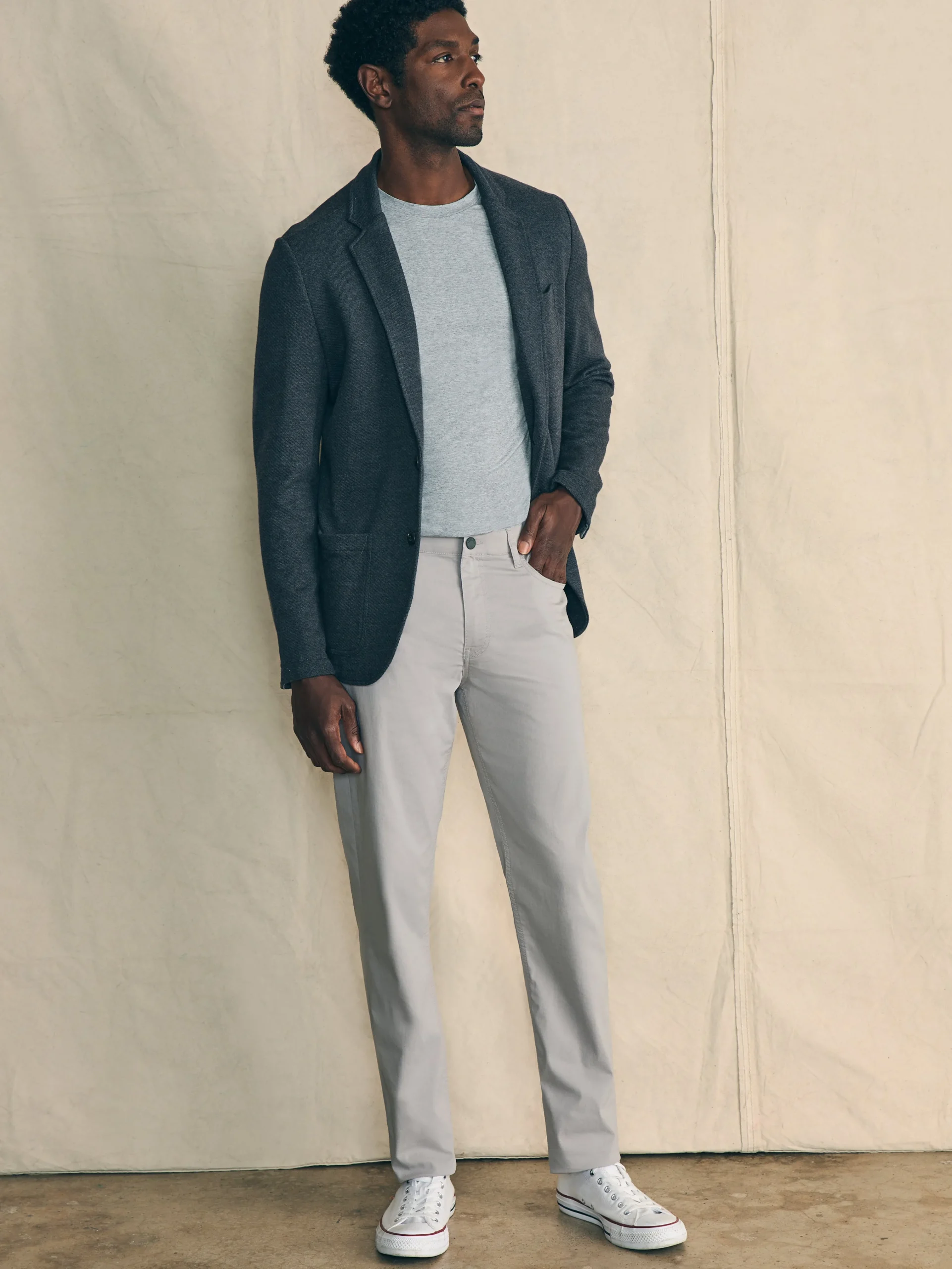 Movement™ 5-Pocket Pant -*Faherty Brand Clearance