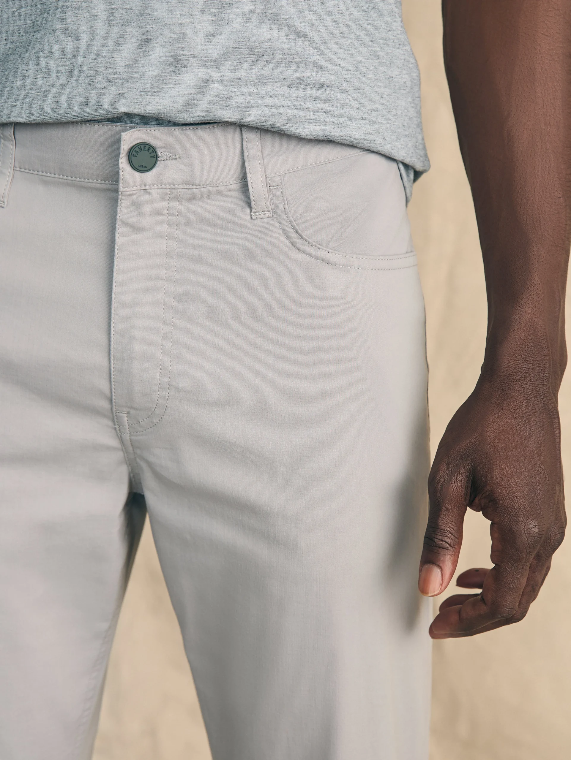 Movement™ 5-Pocket Pant -*Faherty Brand Clearance