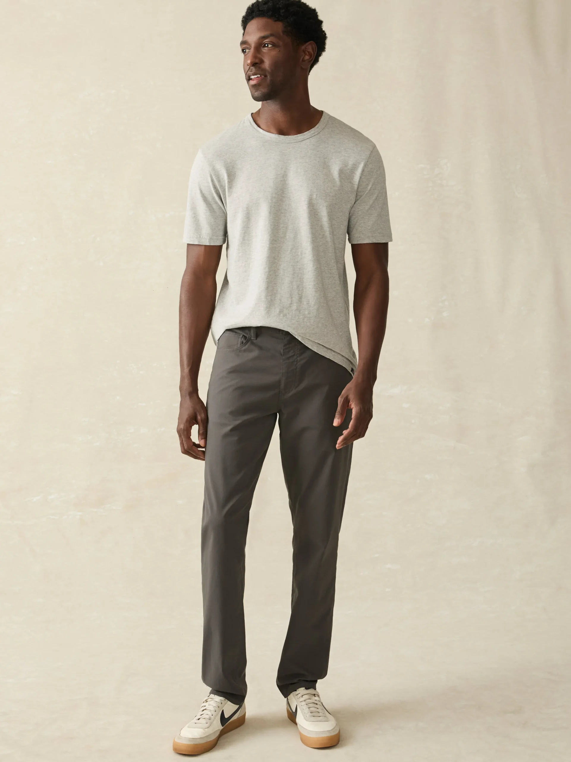 Movement™ 5-Pocket Pant -*Faherty Brand
