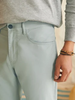 Movement™ 5-Pocket Pant (32" Inseam) -*Faherty Brand